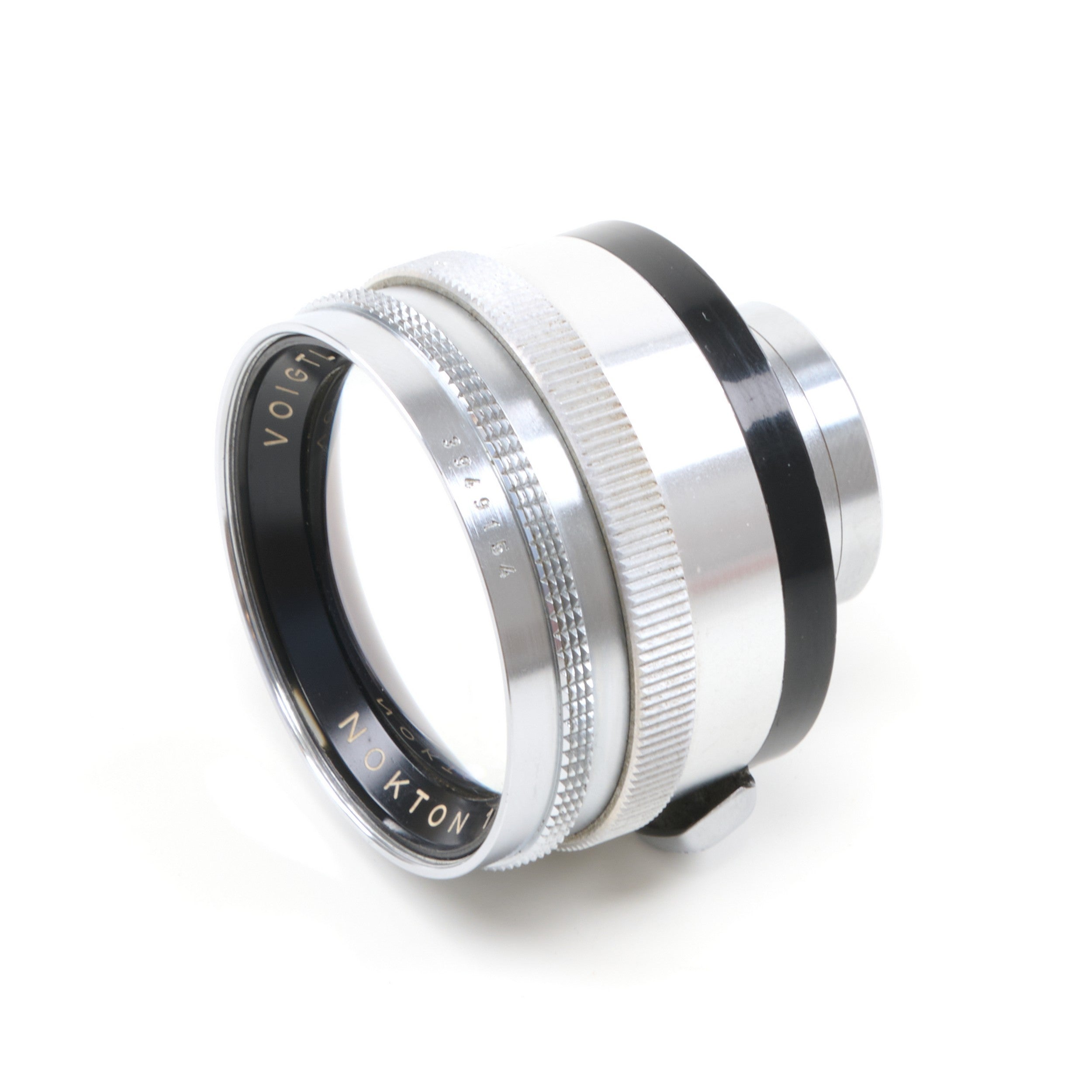 Voigtländer 50mm f1.5 Nokton Voor Prominent