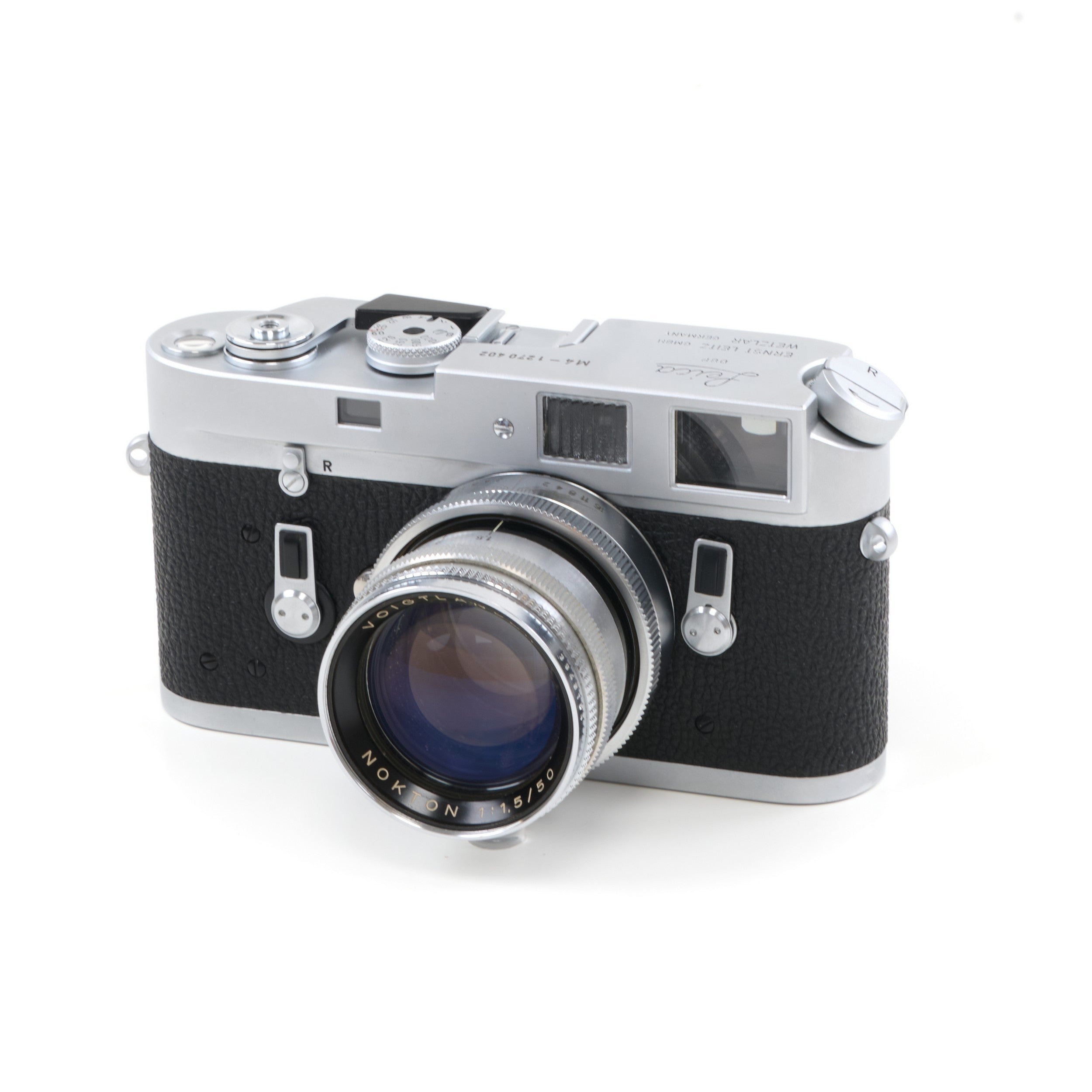 Voigtländer 50mm f1.5 Nokton Voor Prominent