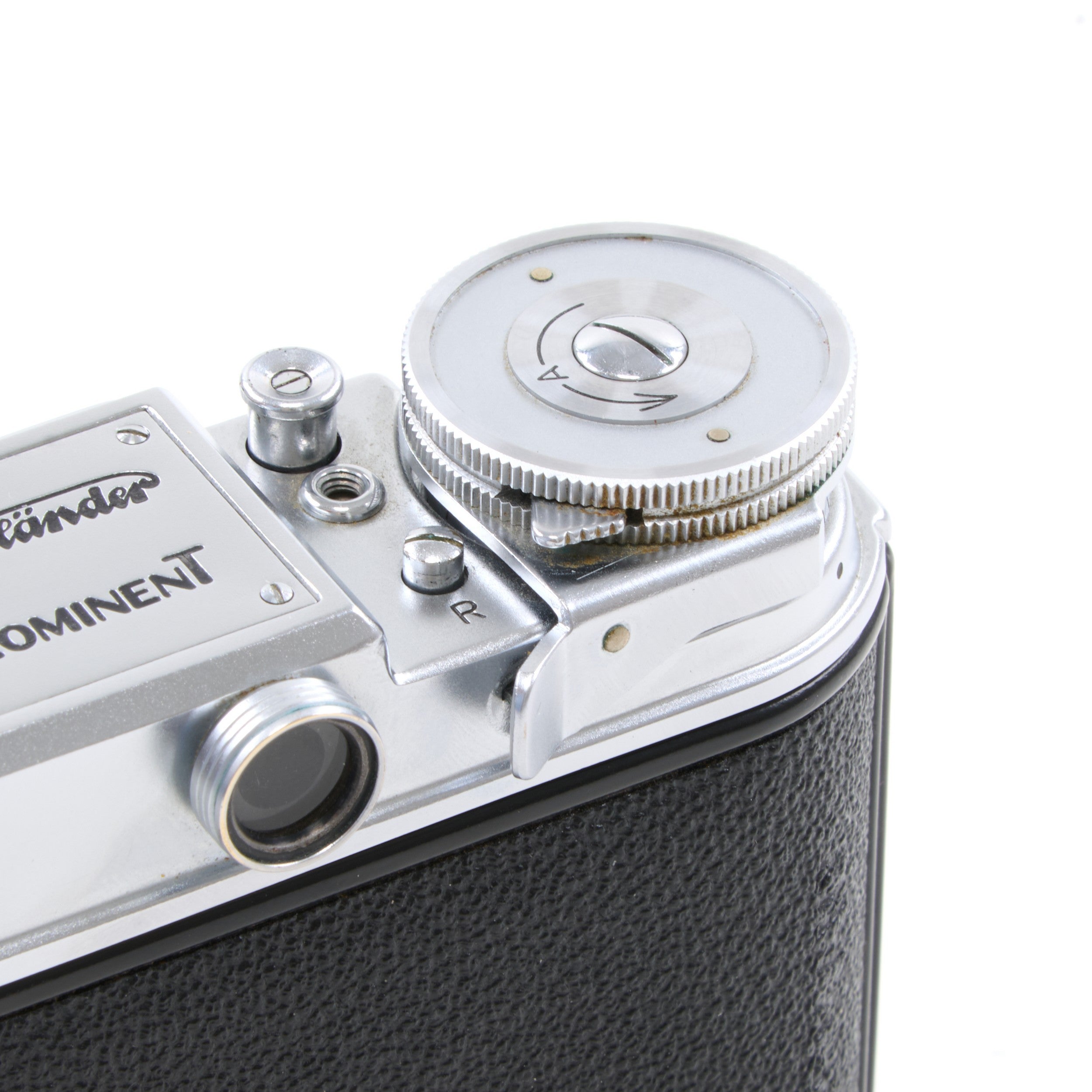 Voigtländer Prominent 3e Model + 50mm f1.5 Nokton + Doos