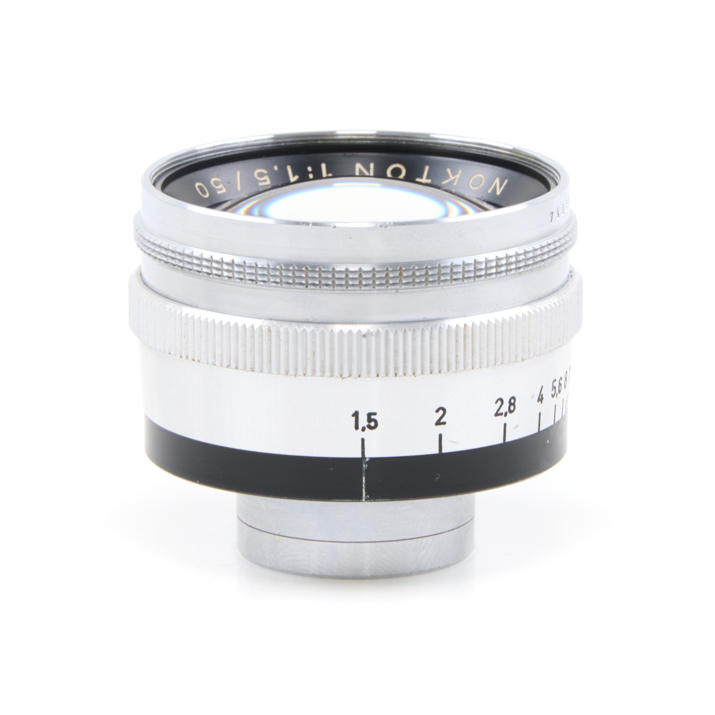 Voigtländer Prominent 3e Model + 50mm f1.5 Nokton + Doos