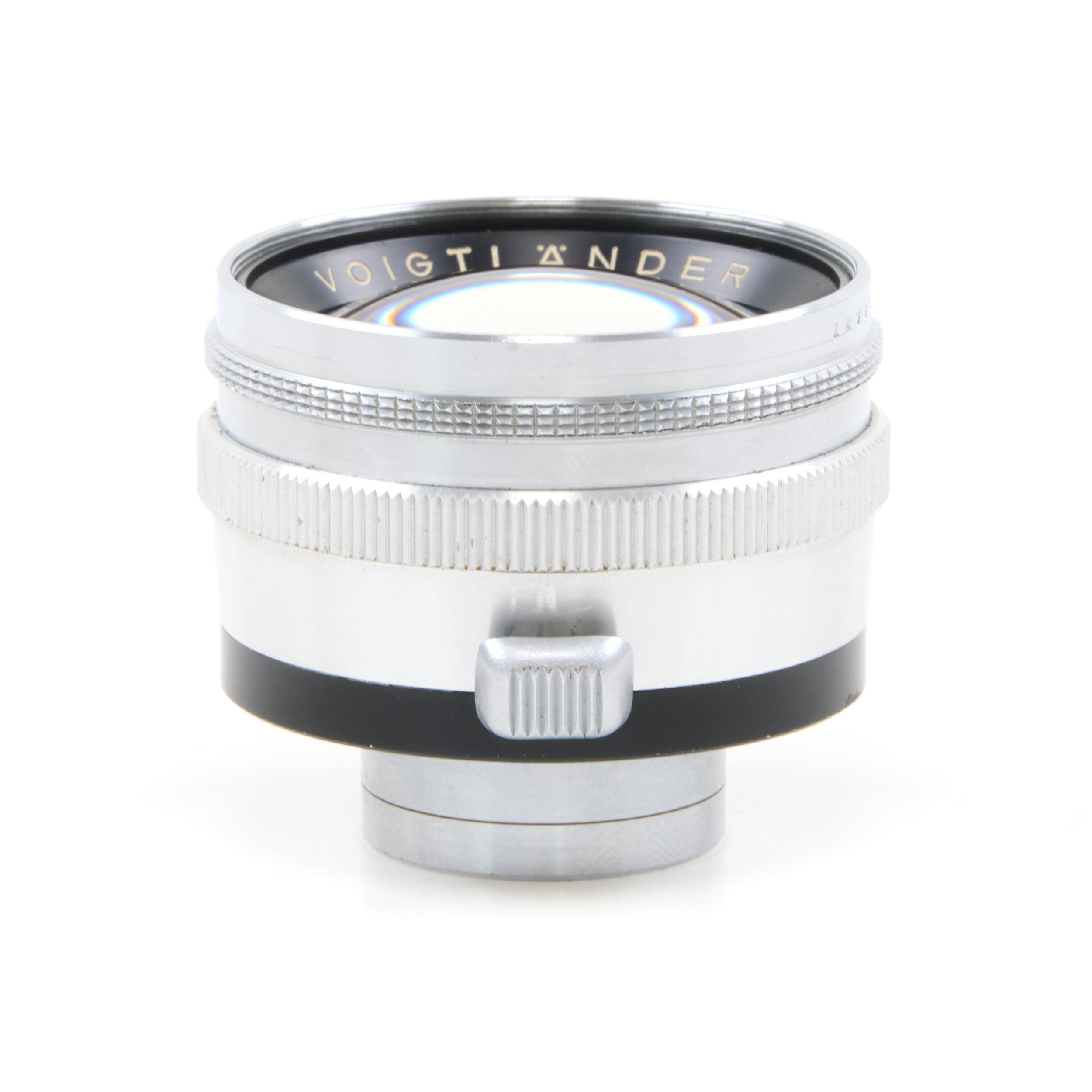 Voigtländer Prominent 3e Model + 50mm f1.5 Nokton + Doos