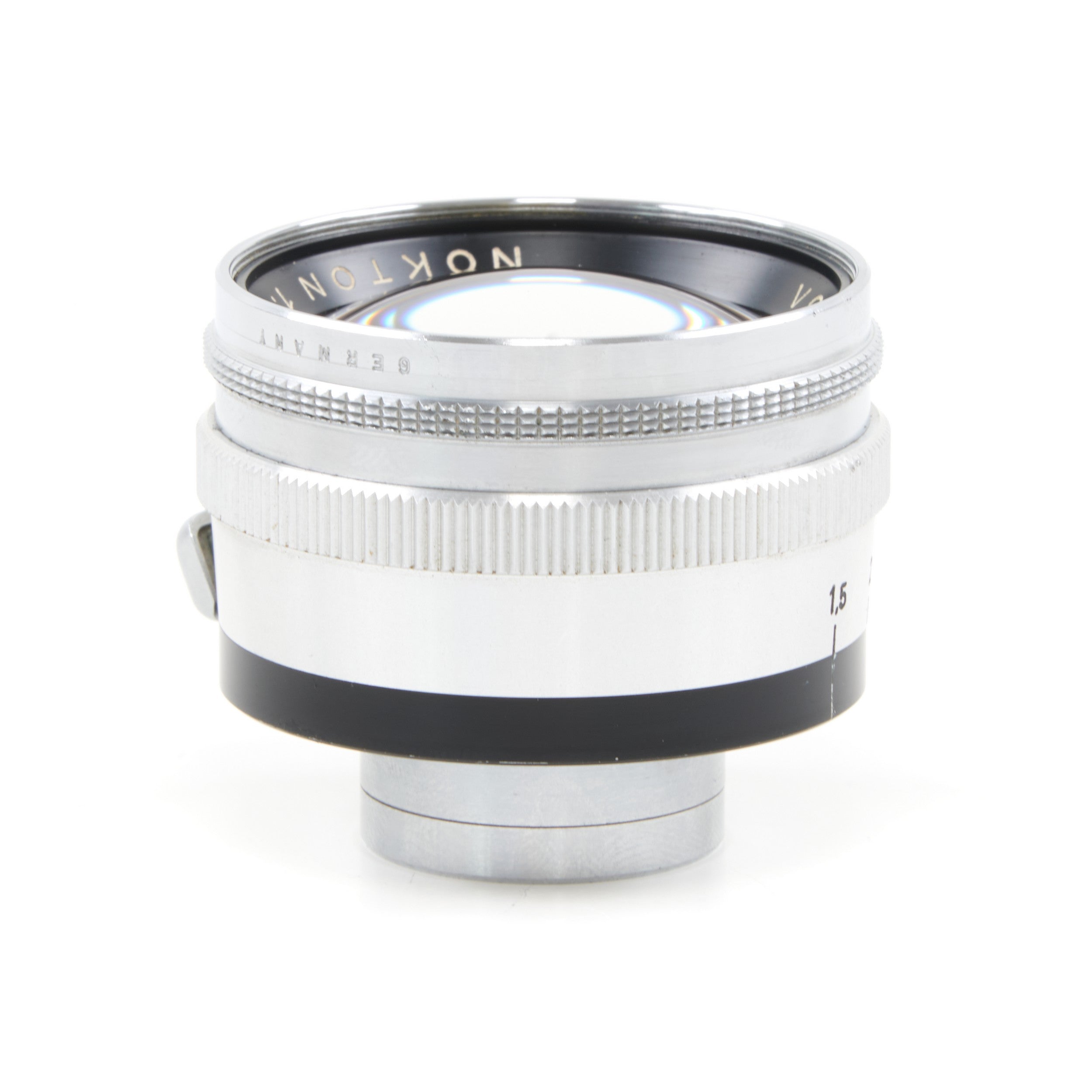 Voigtländer Prominent 3e Model + 50mm f1.5 Nokton + Doos