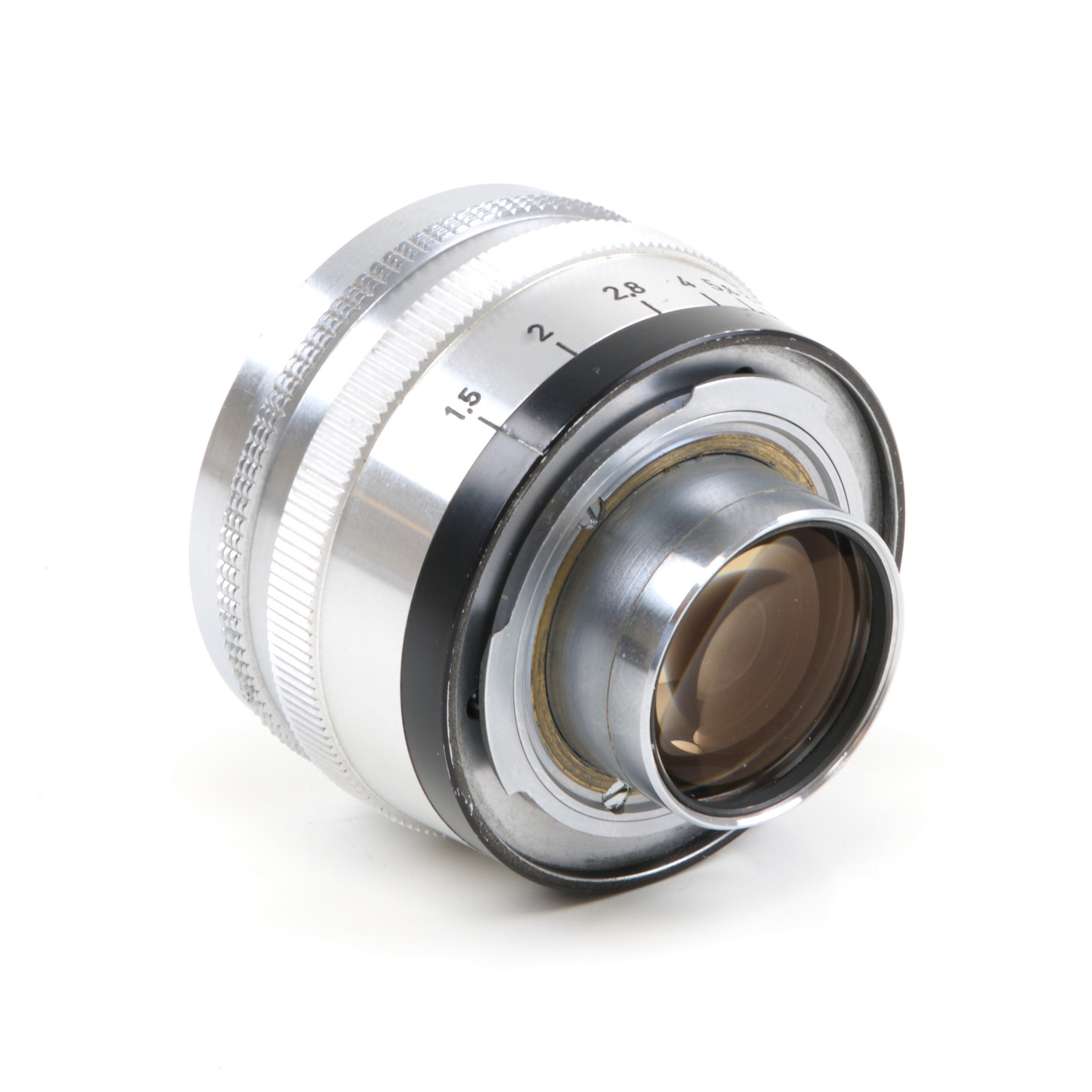 Voigtländer Prominent 3e Model + 50mm f1.5 Nokton + Doos