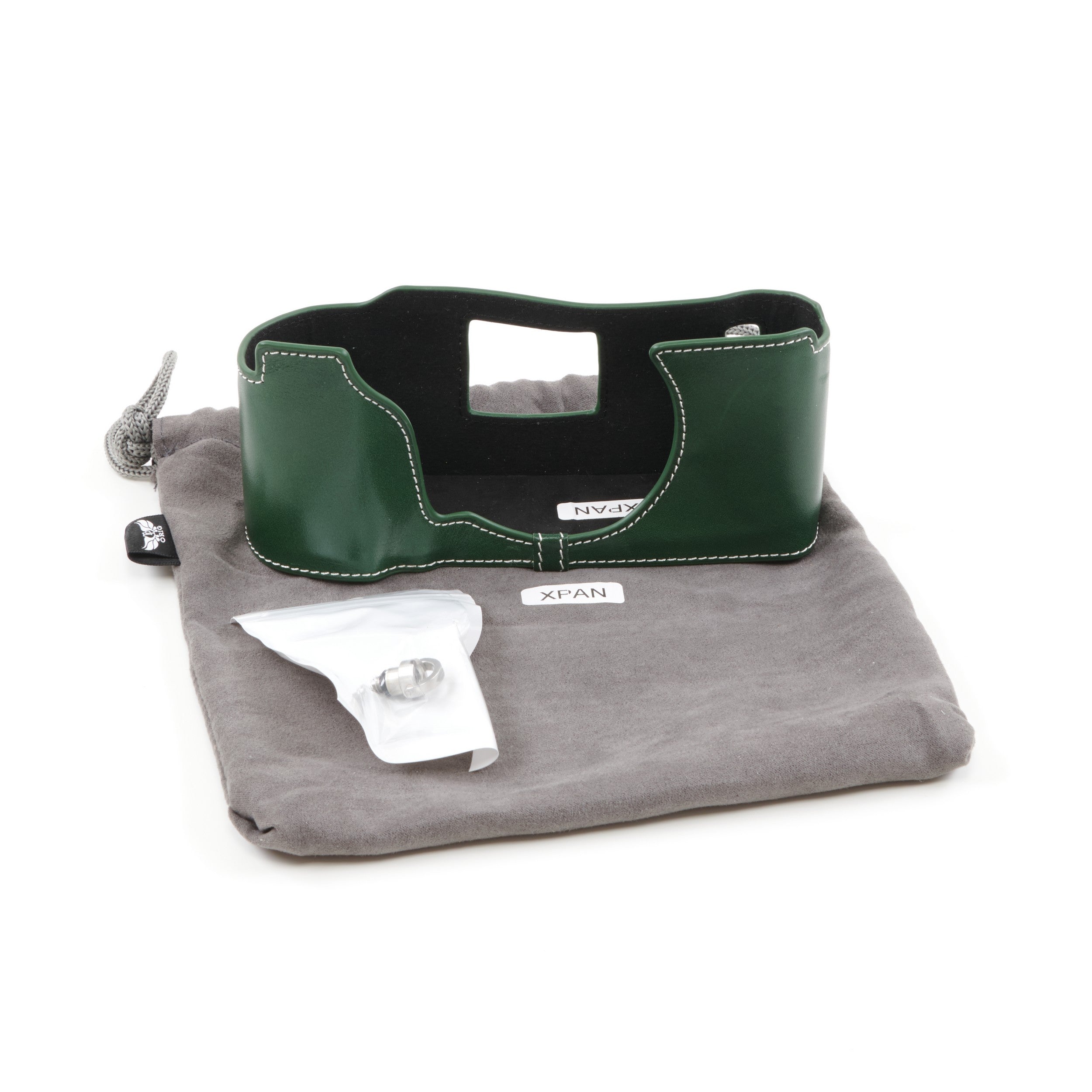 Zakao Orig Halfleren Hoes Groen XPAN