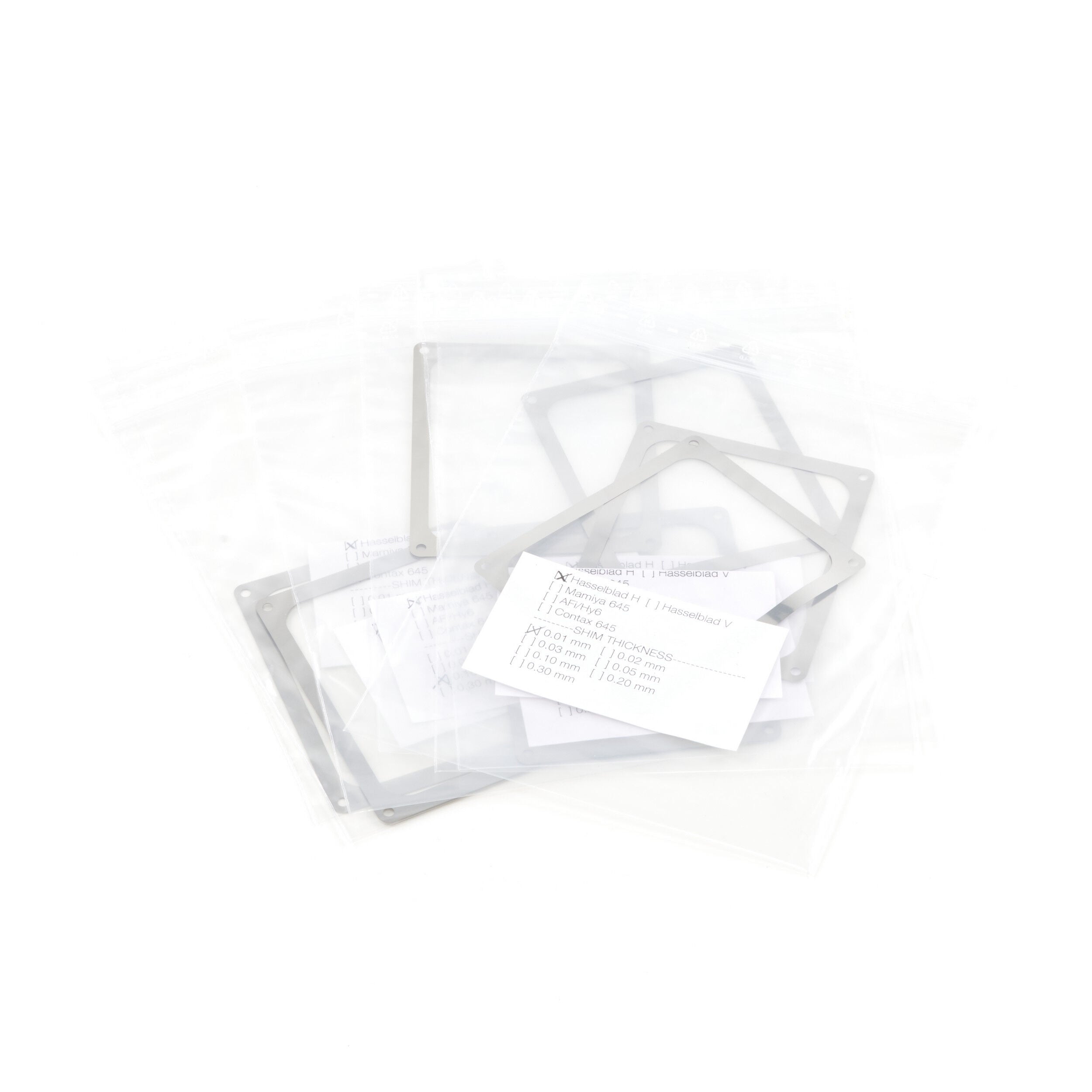 ALPA Shim Kit Set Voor Adapter H1A Hasselblad H1 / H2 / H3