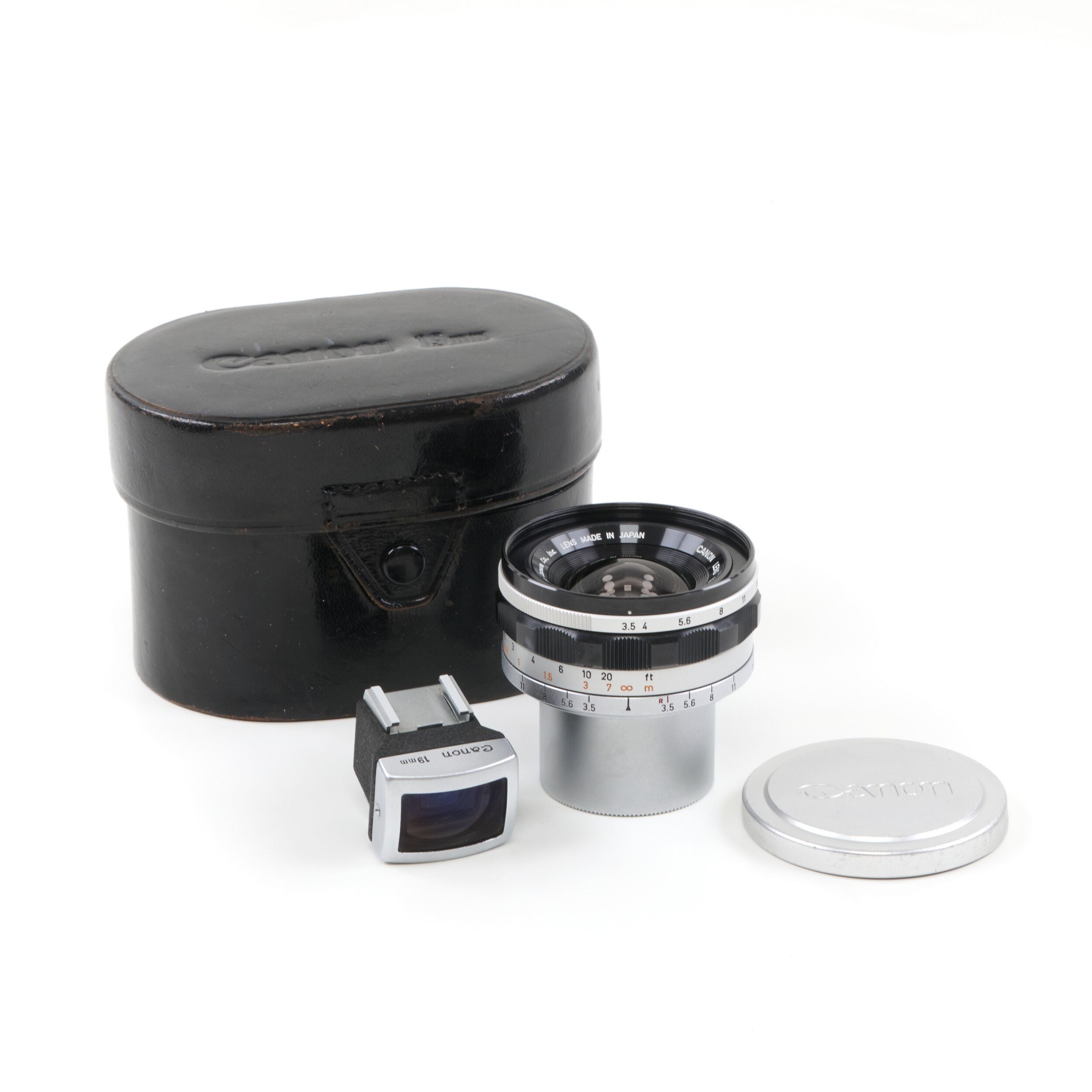 Canon 19mm f3.5 Lens Set M39 LTM