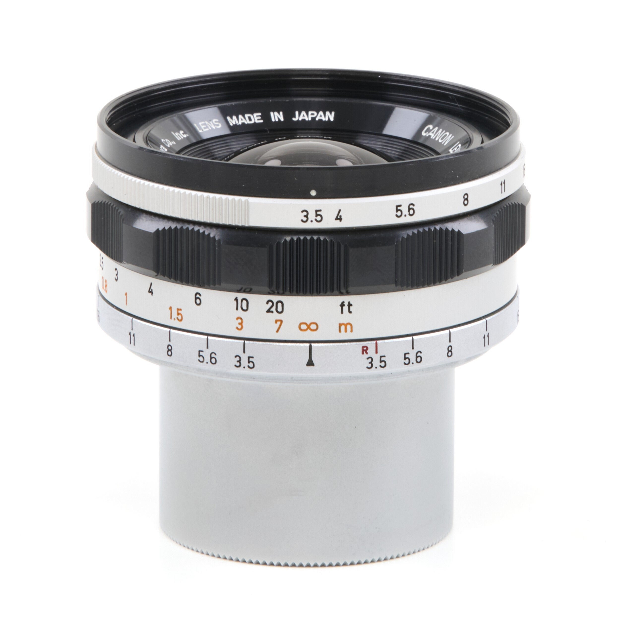 Canon 19mm f3.5 Lens Set M39 LTM