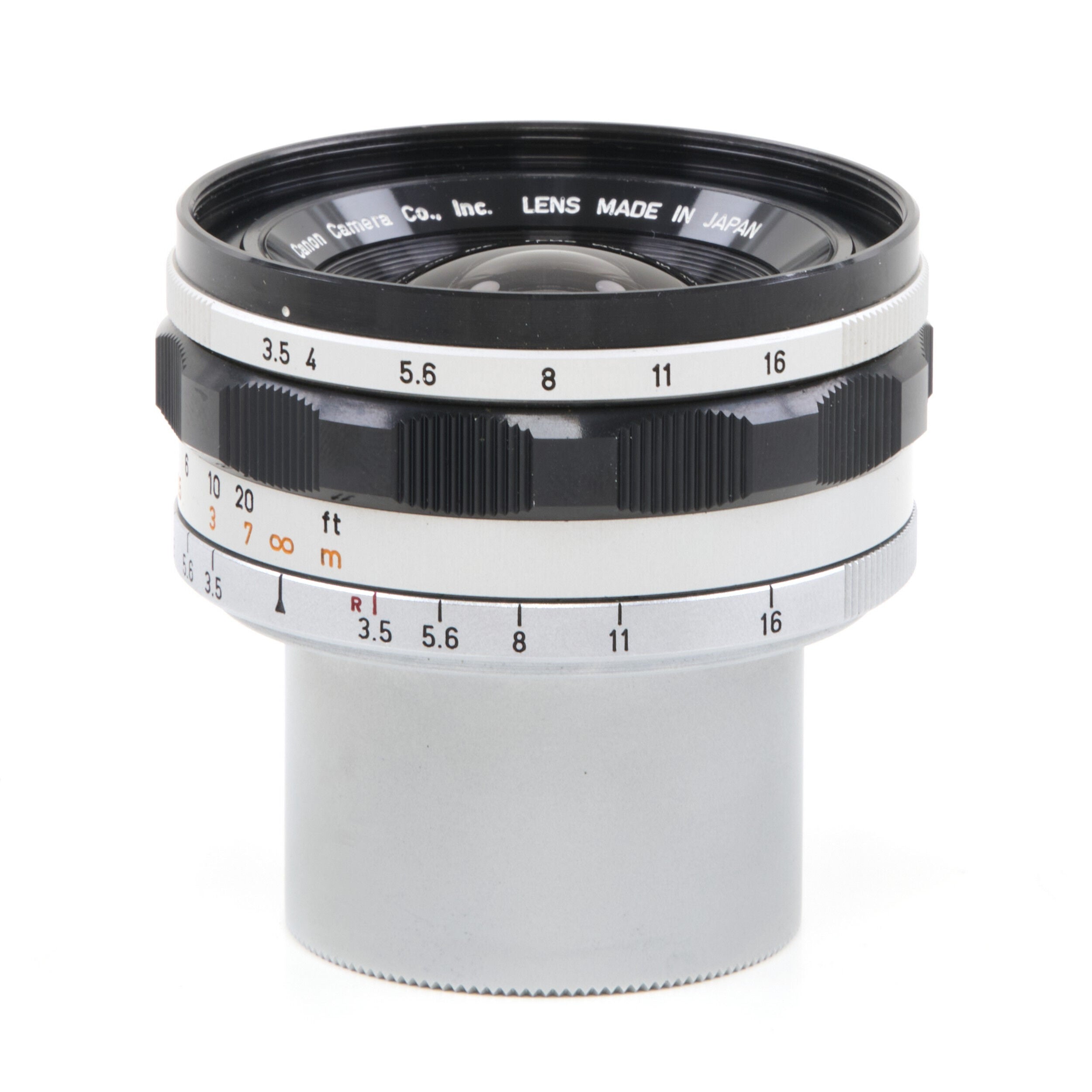 Canon 19mm f3.5 Lens Set M39 LTM