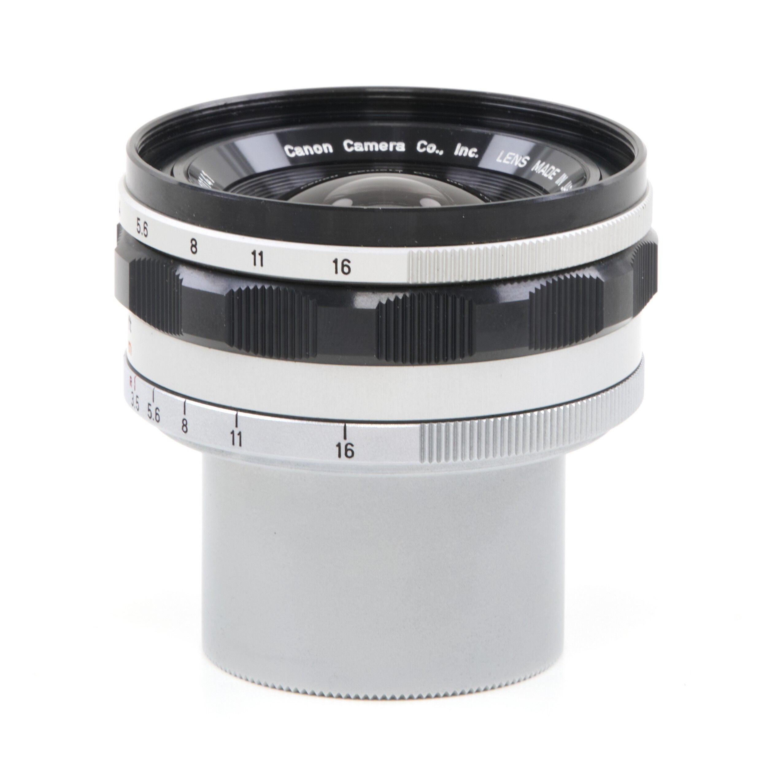 Canon 19mm f3.5 Lens Set M39 LTM
