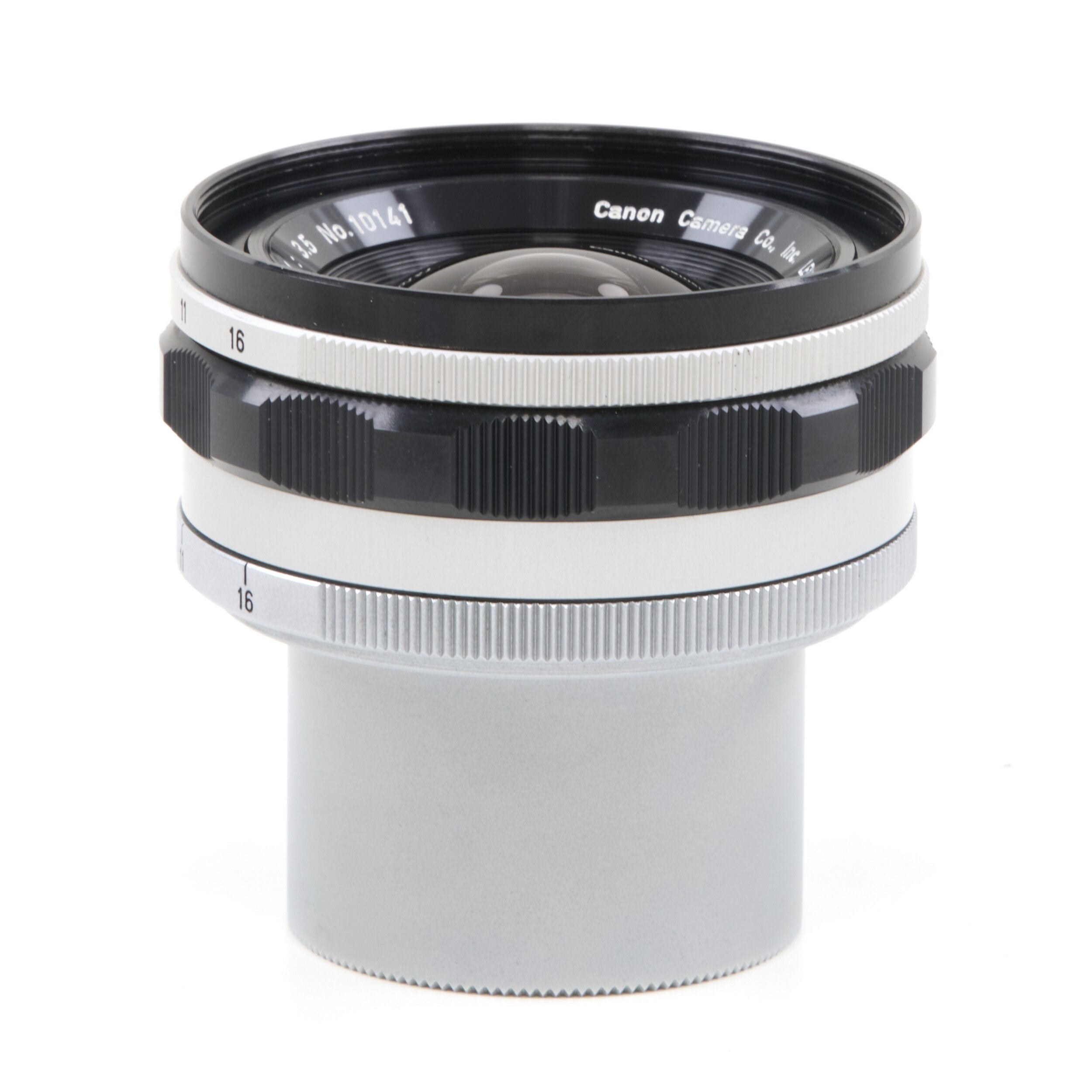 Canon 19mm f3.5 Lens Set M39 LTM