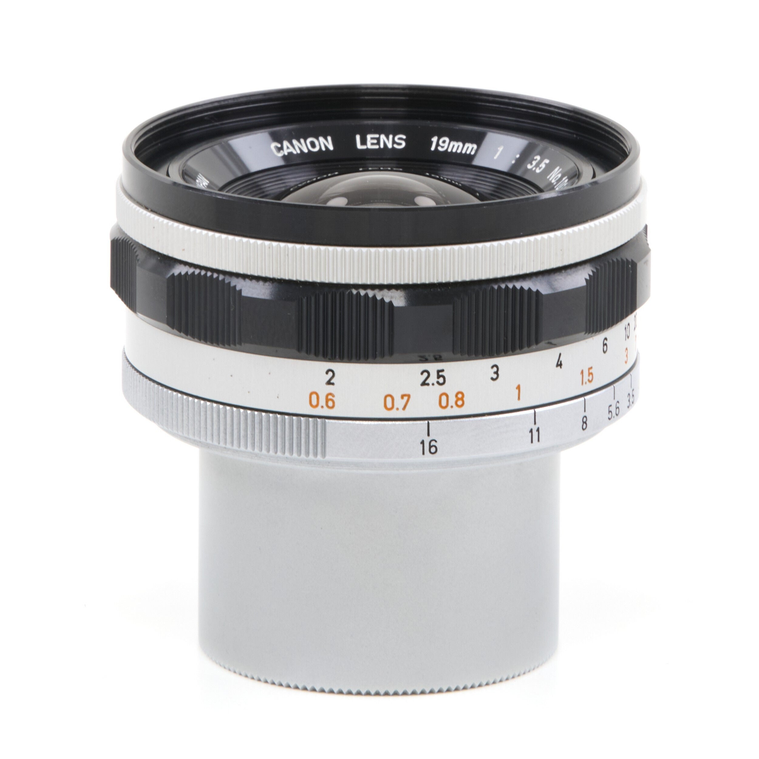 Canon 19mm f3.5 Lens Set M39 LTM