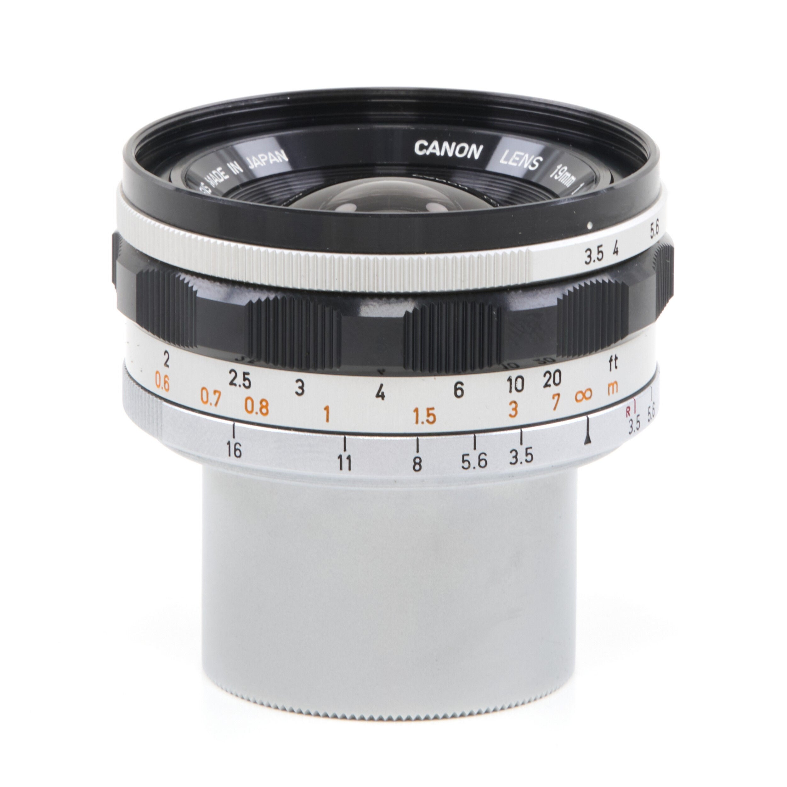 Canon 19mm f3.5 Lens Set M39 LTM