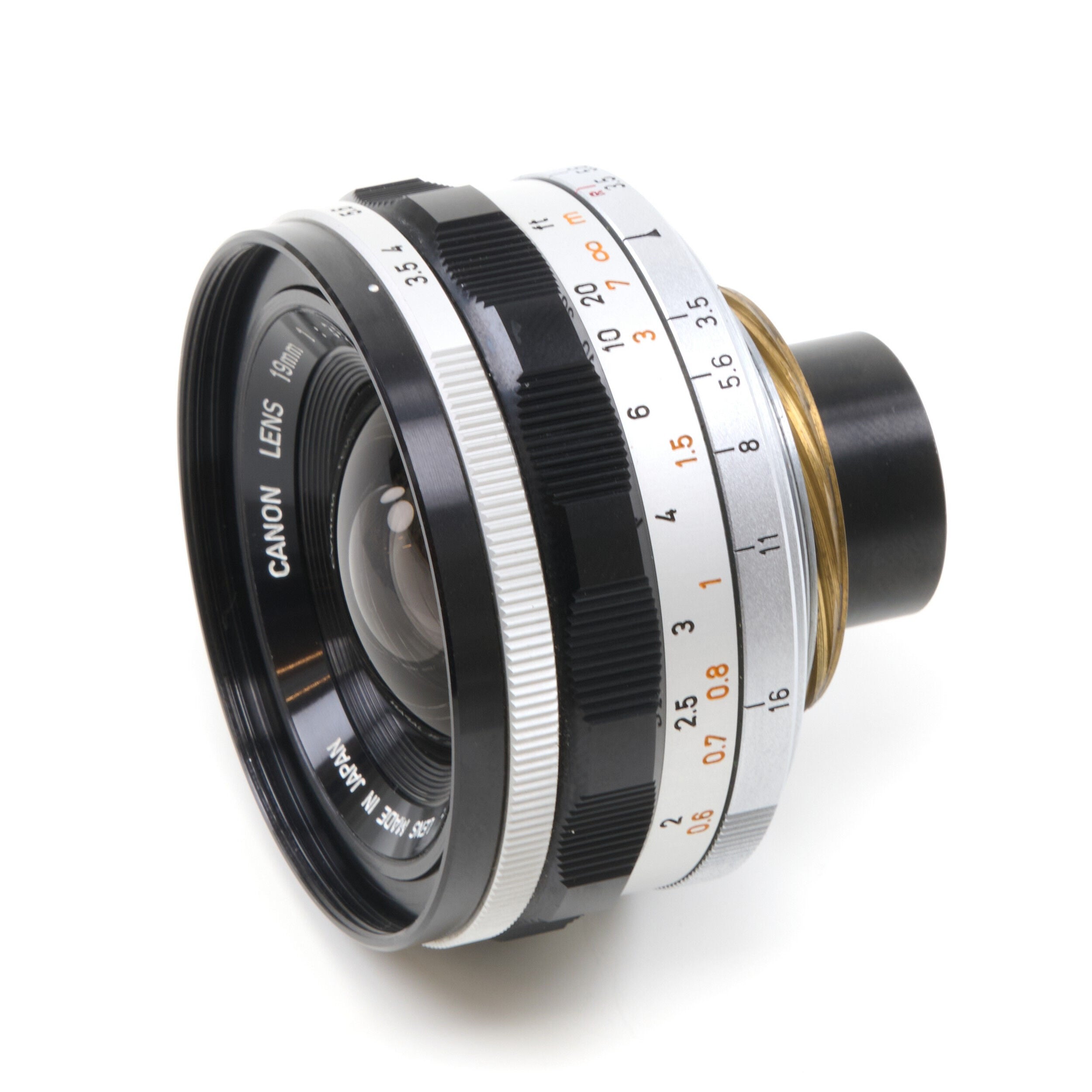 Canon 19mm f3.5 Lens Set M39 LTM