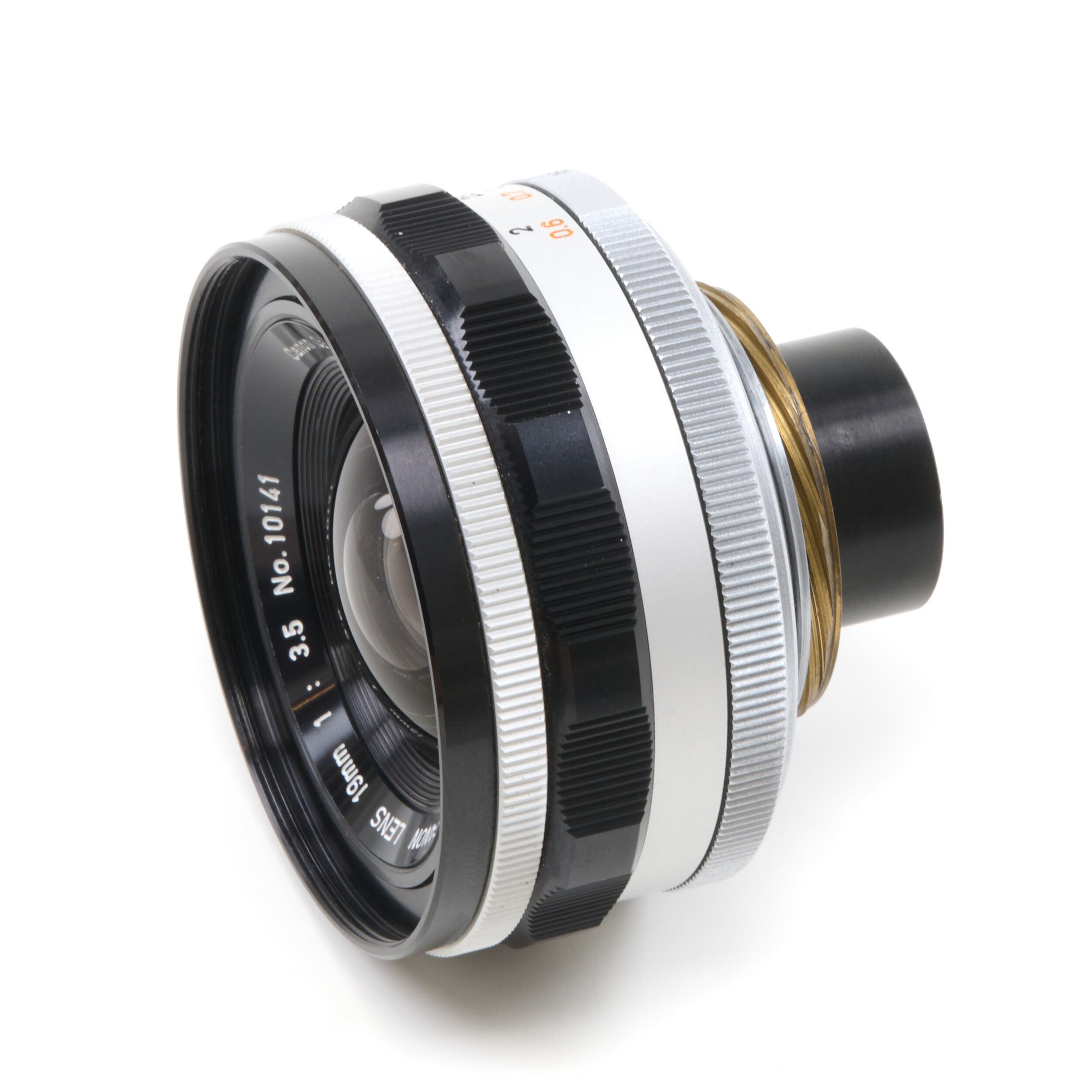 Canon 19mm f3.5 Lens Set M39 LTM