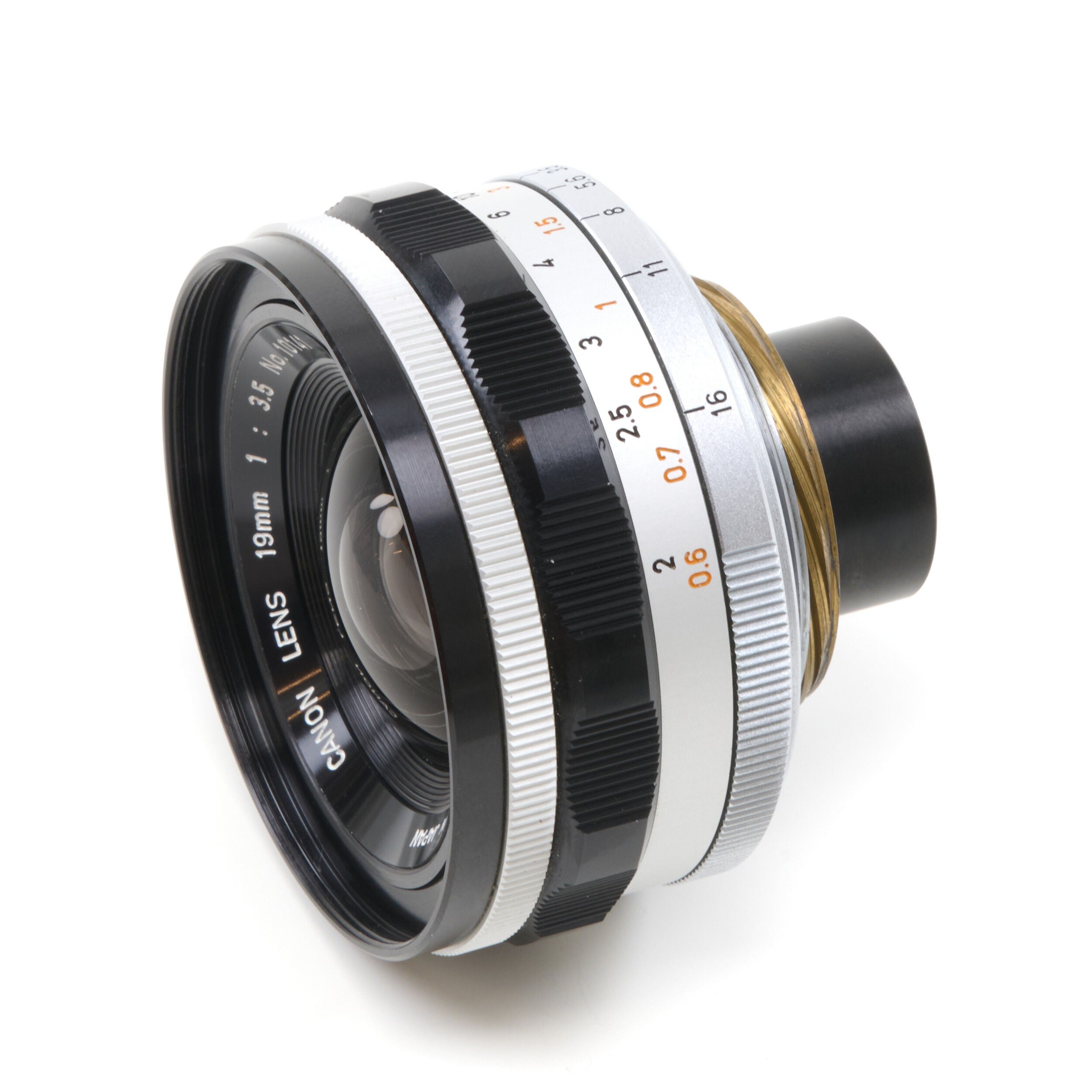 Canon 19mm f3.5 Lens Set M39 LTM