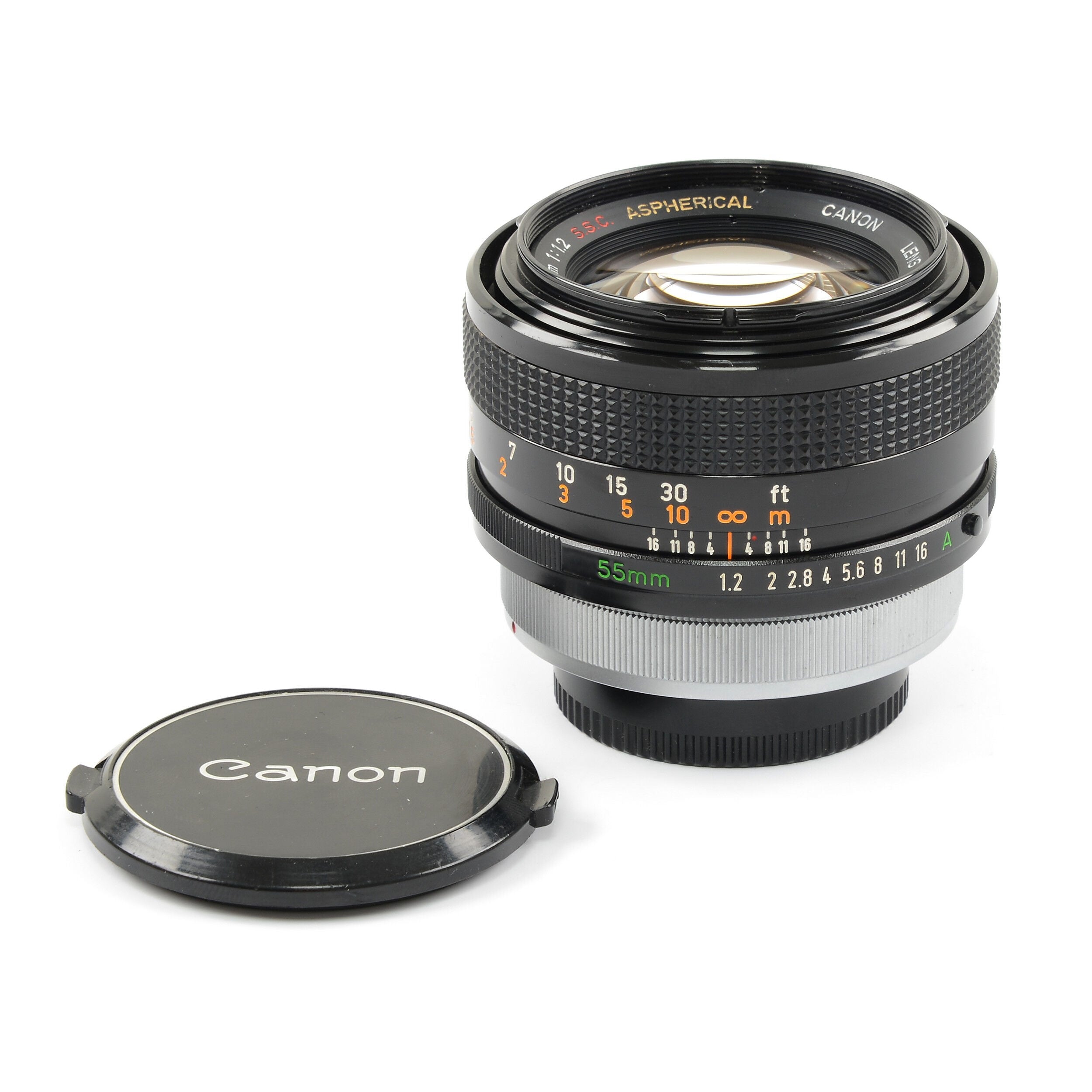 Canon FD 55mm f1.2 S.S.C. ASFERISCH Zeldzaam
