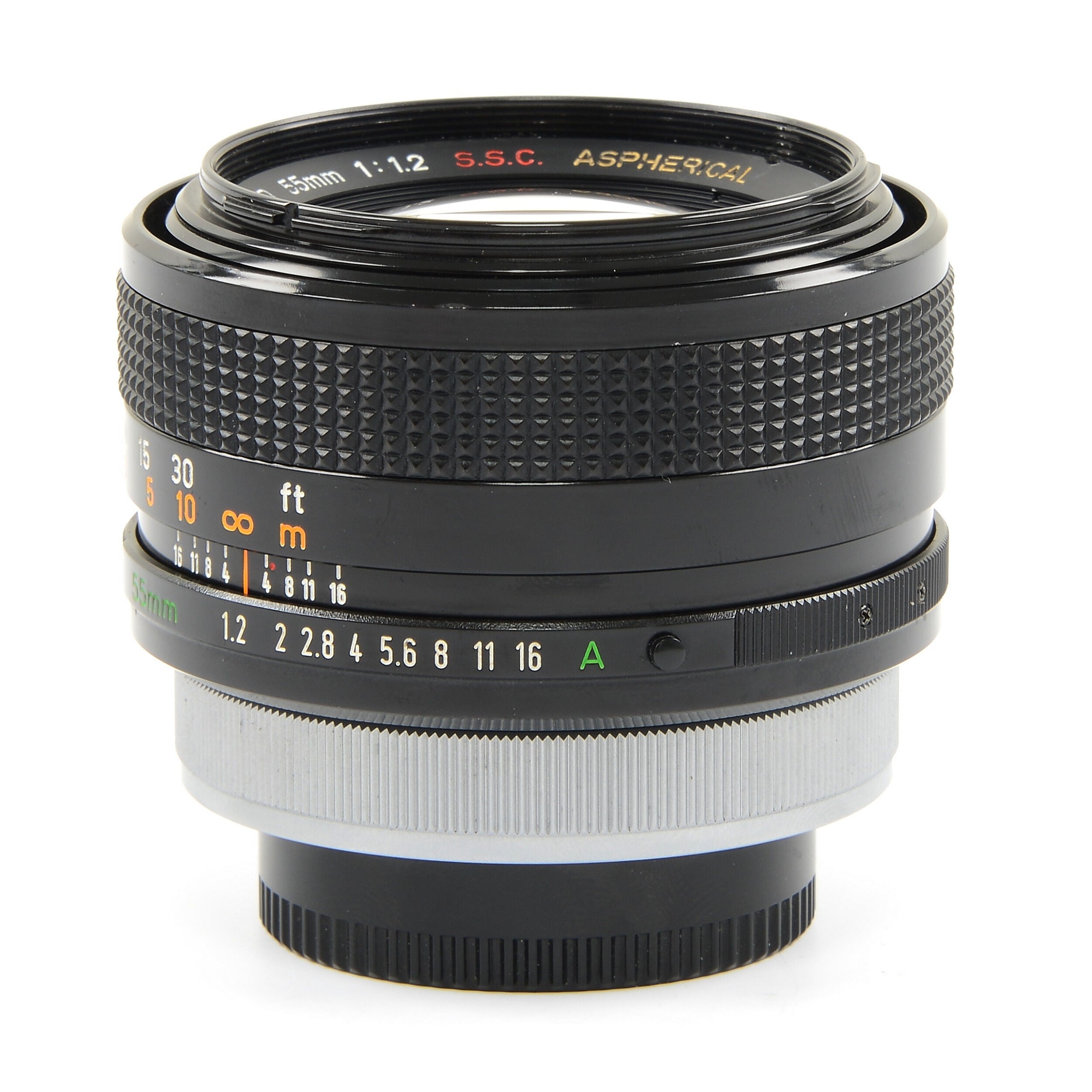 Canon FD 55mm f1.2 S.S.C. ASFERISCH Zeldzaam