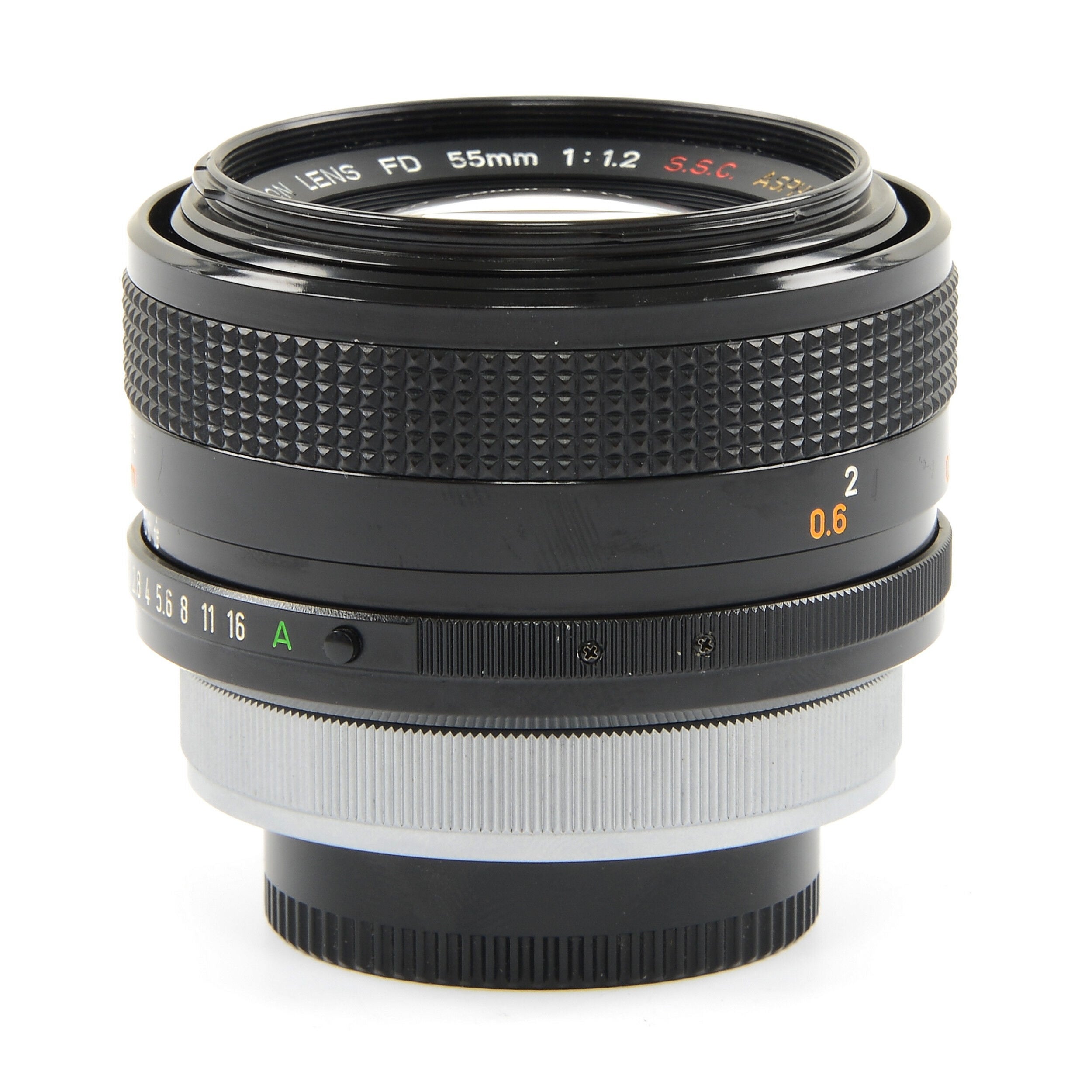 Canon FD 55mm f1.2 S.S.C. ASFERISCH Zeldzaam