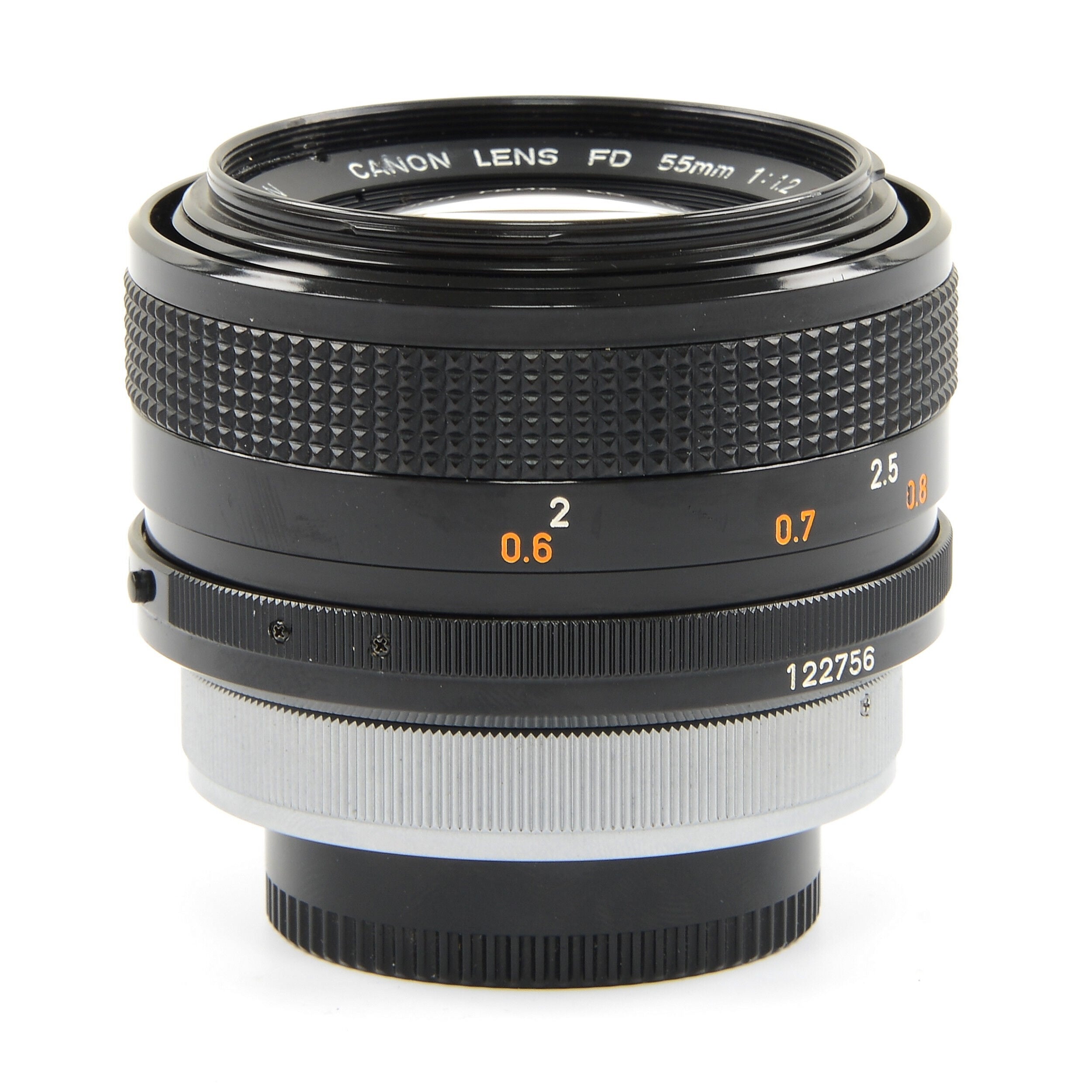 Canon FD 55mm f1.2 S.S.C. ASFERISCH Zeldzaam