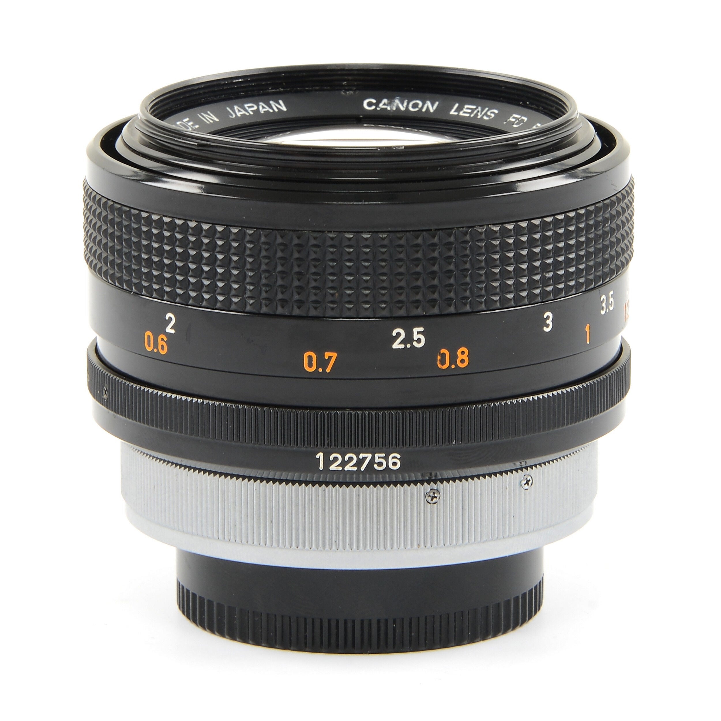 Canon FD 55mm f1.2 S.S.C. ASFERISCH Zeldzaam