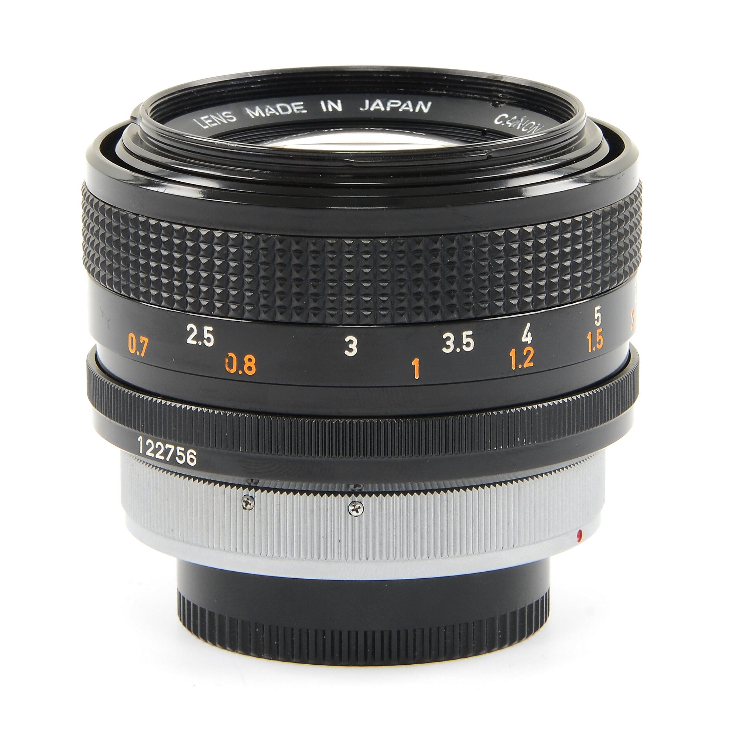 Canon FD 55mm f1.2 S.S.C. ASFERISCH Zeldzaam