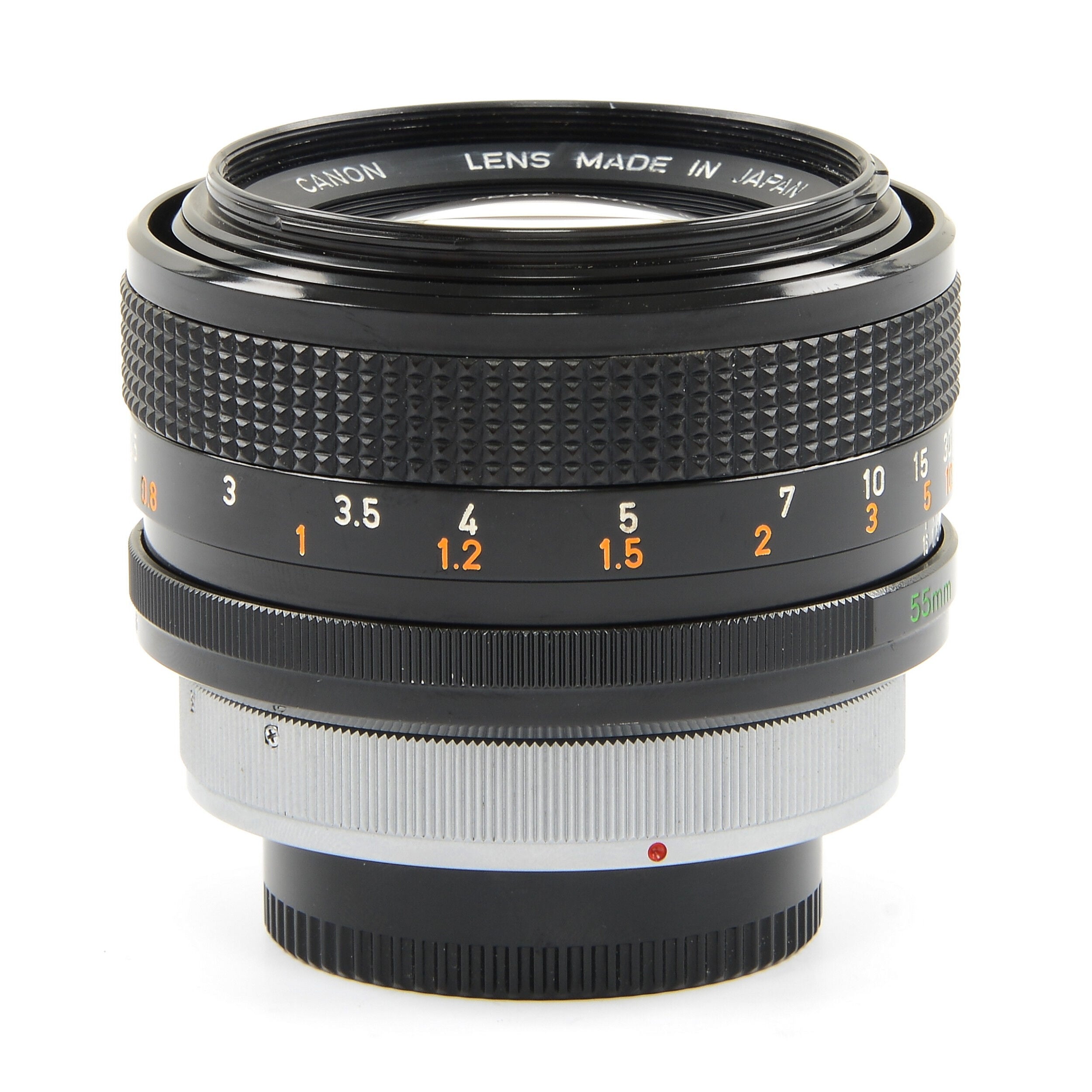 Canon FD 55mm f1.2 S.S.C. ASFERISCH Zeldzaam