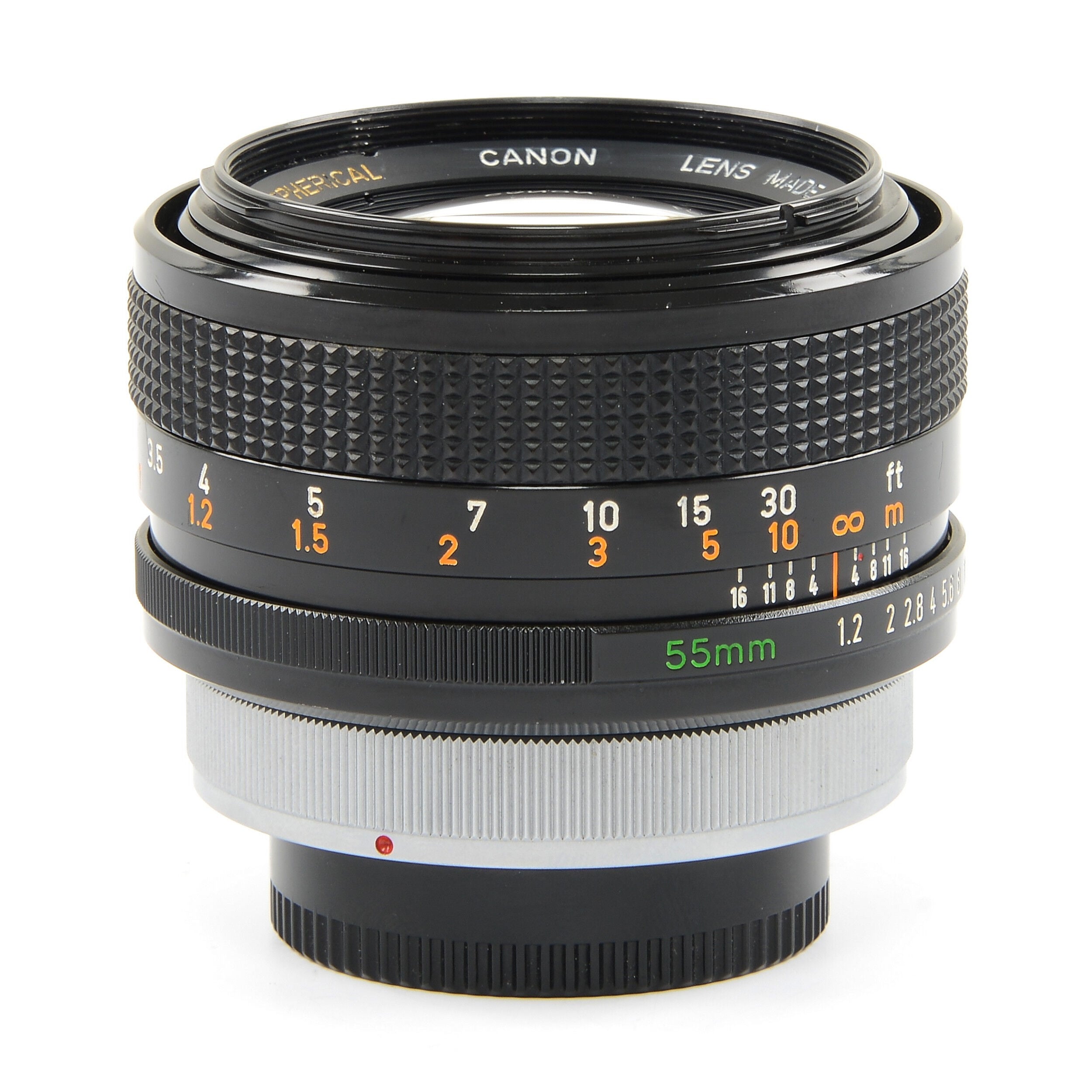 Canon FD 55mm f1.2 S.S.C. ASFERISCH Zeldzaam