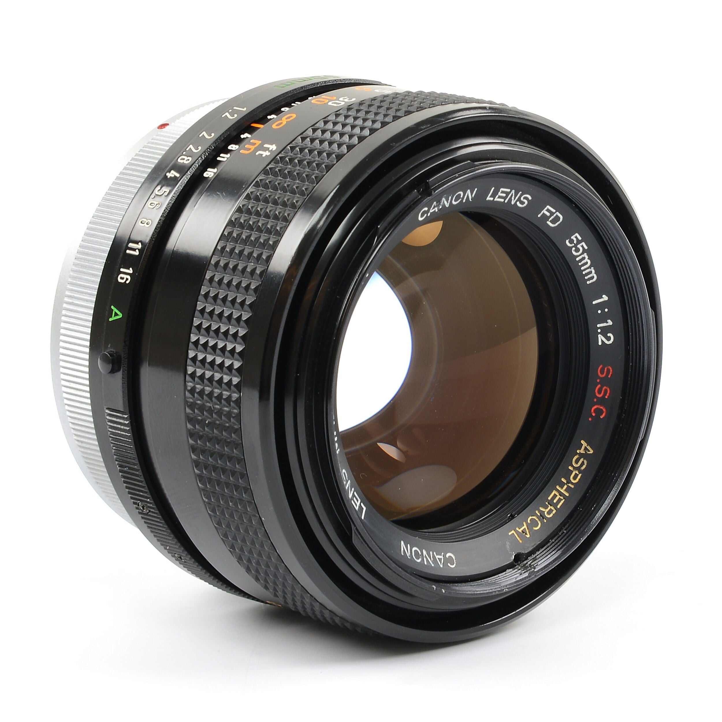 Canon FD 55mm f1.2 S.S.C. ASFERISCH Zeldzaam