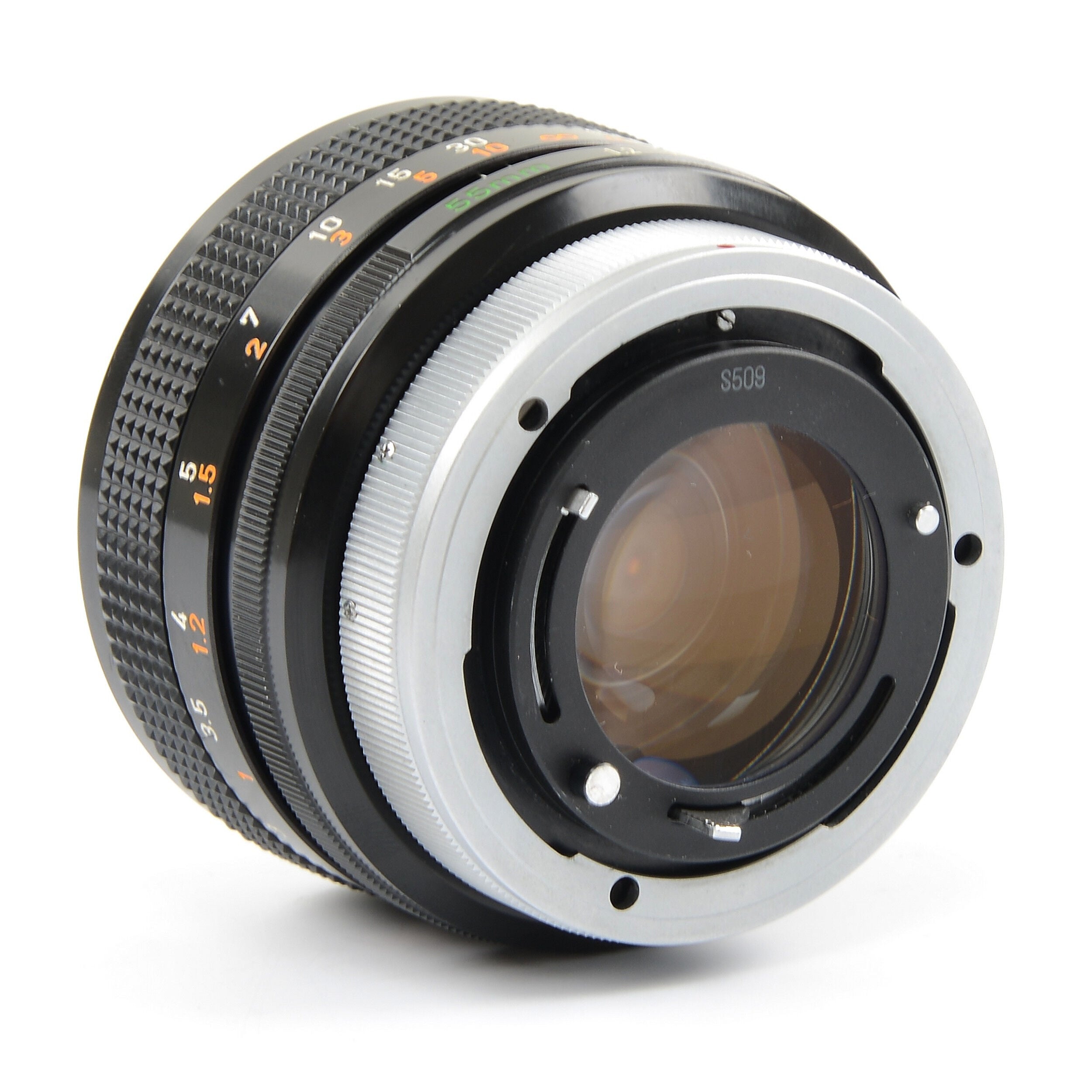 Canon FD 55mm f1.2 S.S.C. ASFERISCH Zeldzaam