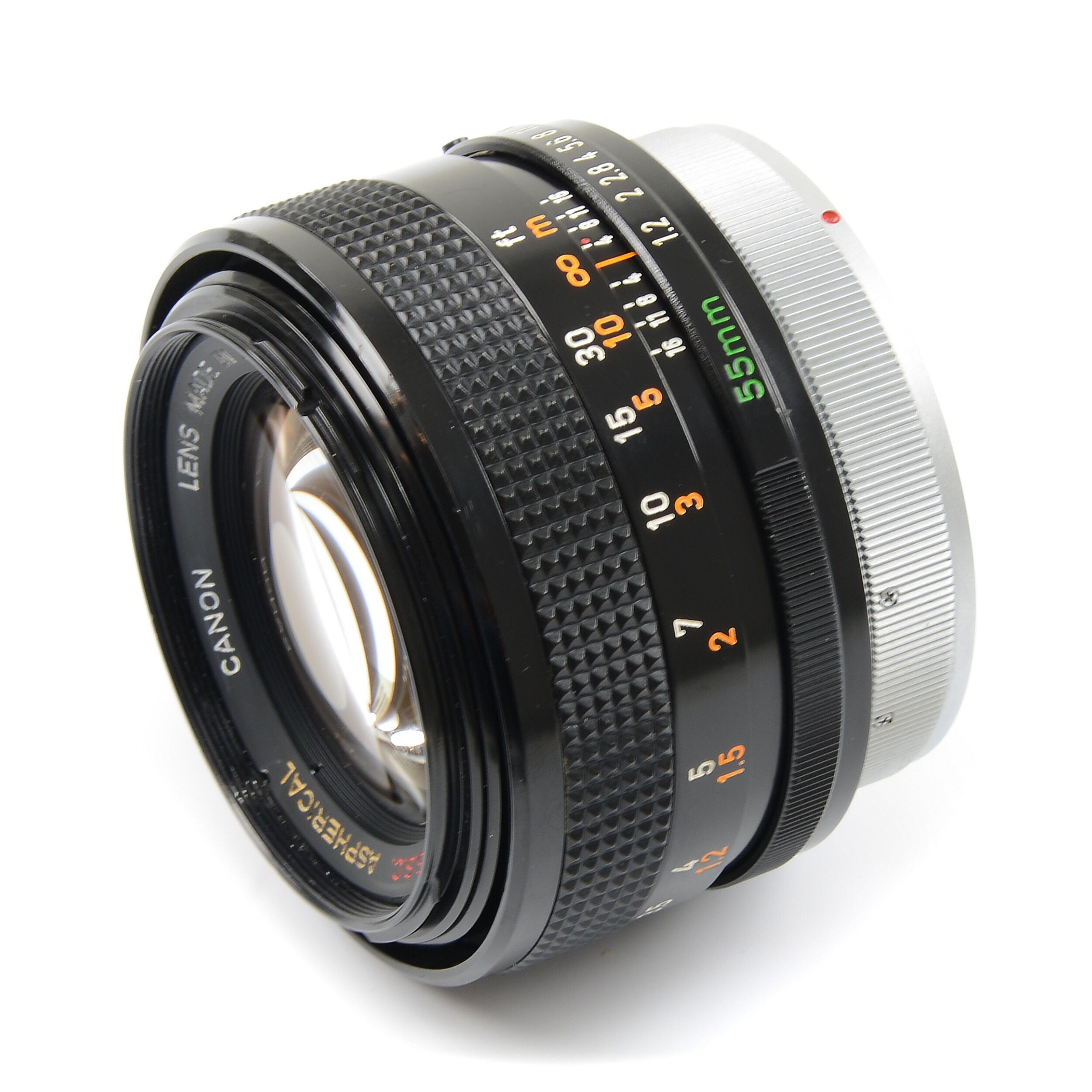 Canon FD 55mm f1.2 S.S.C. ASFERISCH Zeldzaam