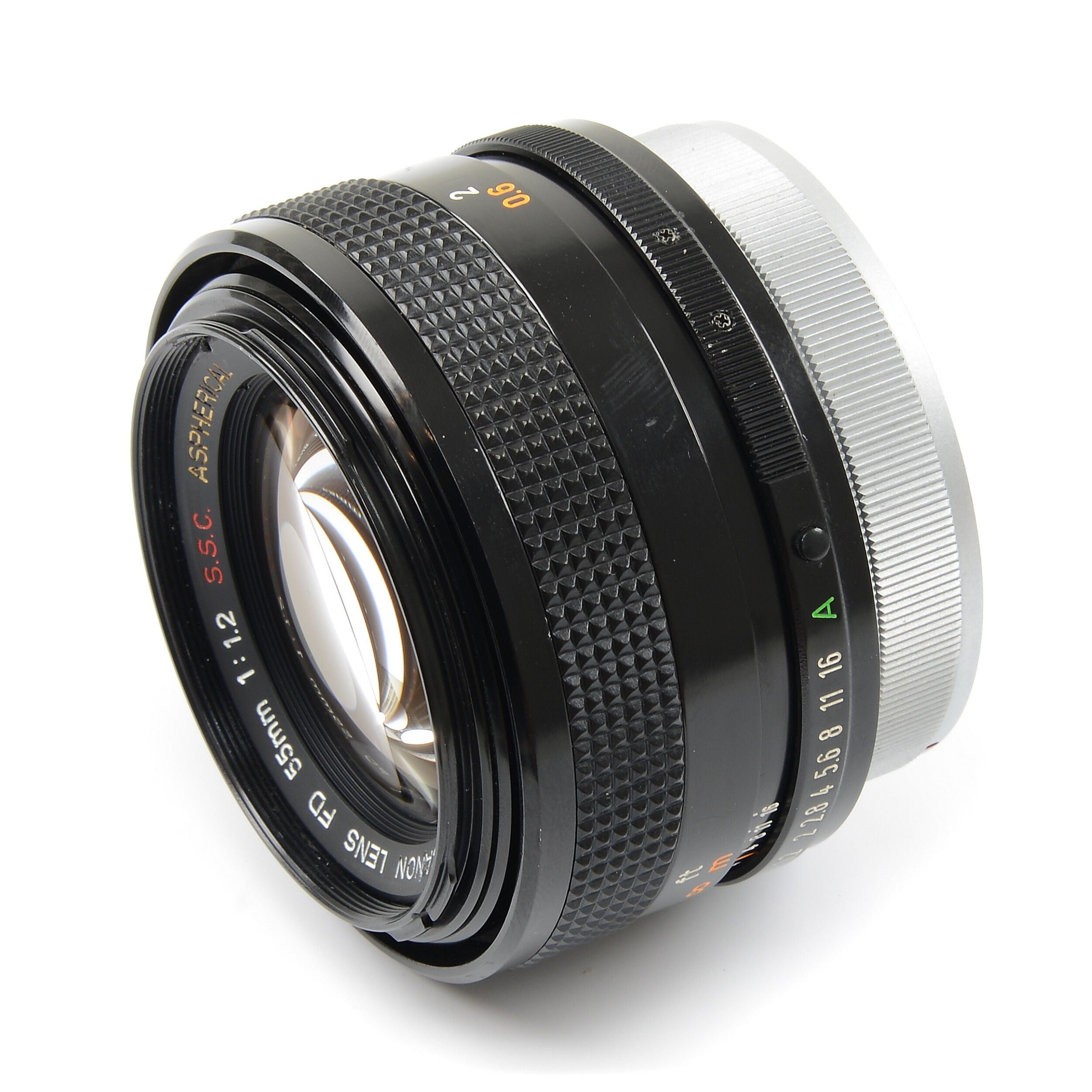 Canon FD 55mm f1.2 S.S.C. ASFERISCH Zeldzaam