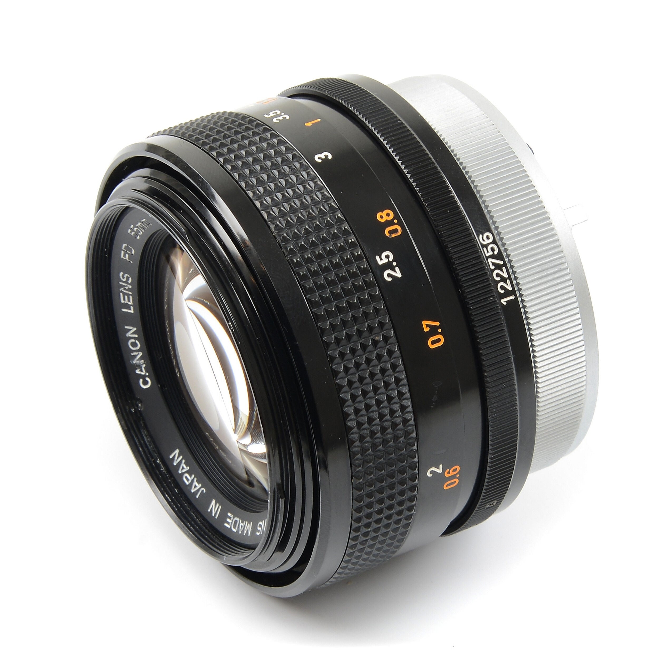 Canon FD 55mm f1.2 S.S.C. ASFERISCH Zeldzaam