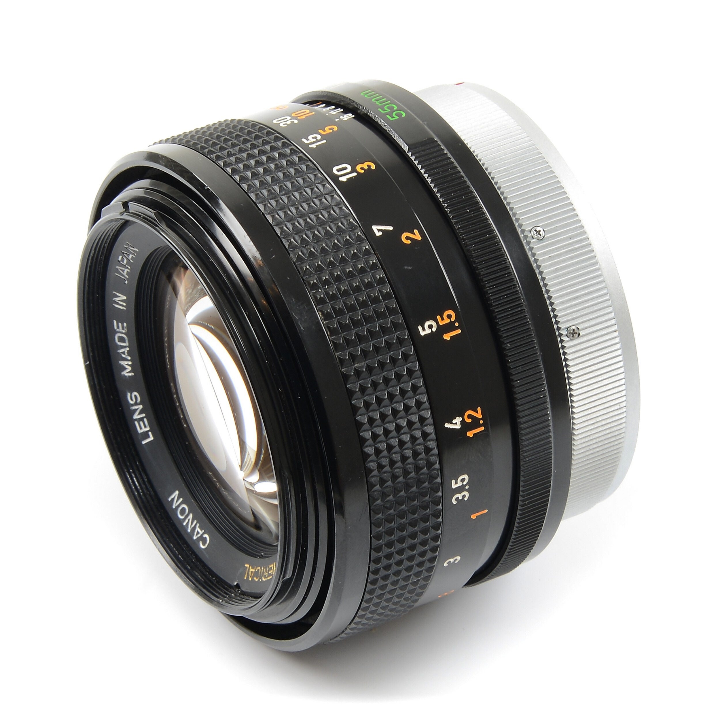 Canon FD 55mm f1.2 S.S.C. ASFERISCH Zeldzaam