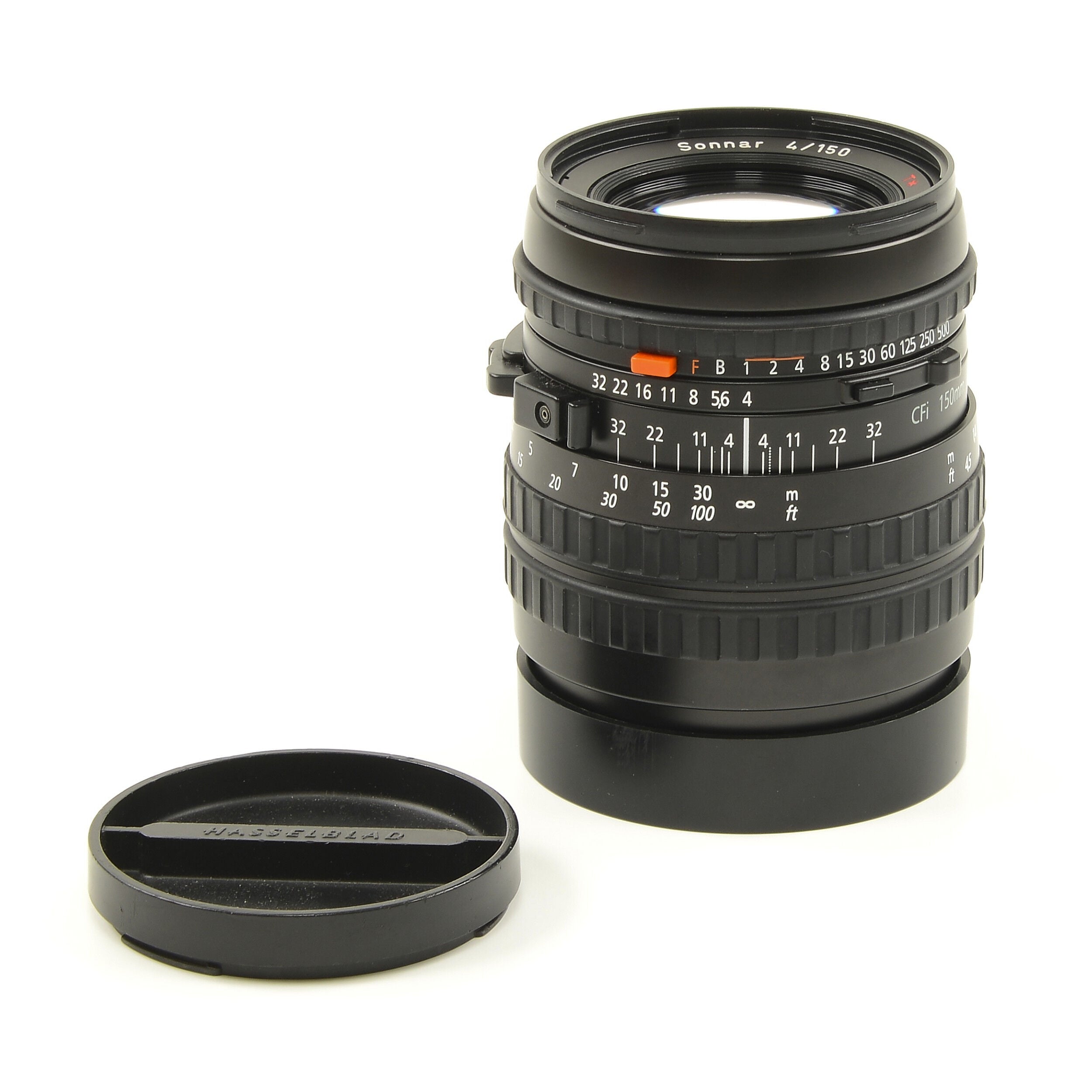 Carl Zeiss 150mm f4 Sonnar CFI Voor Hasselblad V Systeem