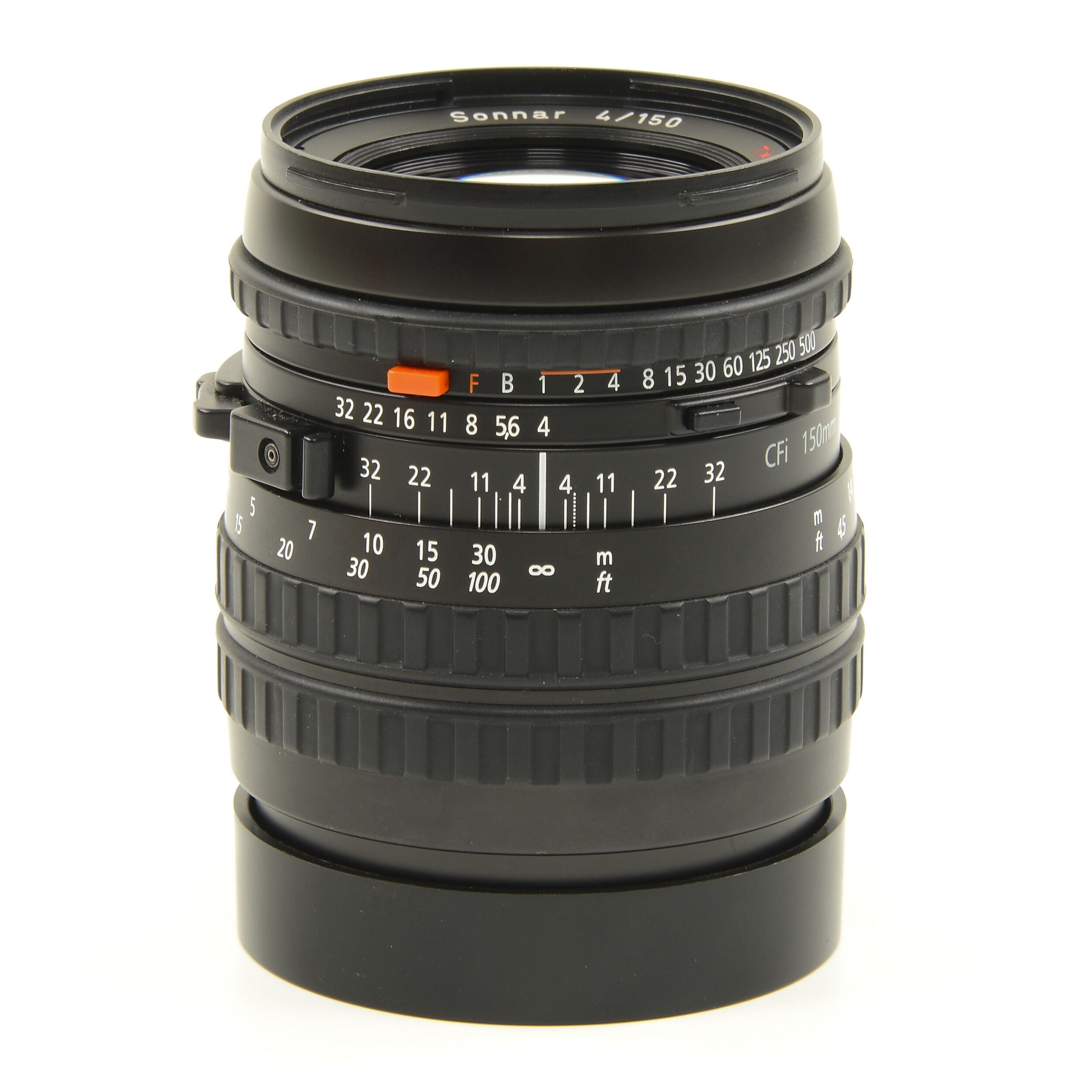 Carl Zeiss 150mm f4 Sonnar CFI Voor Hasselblad V Systeem