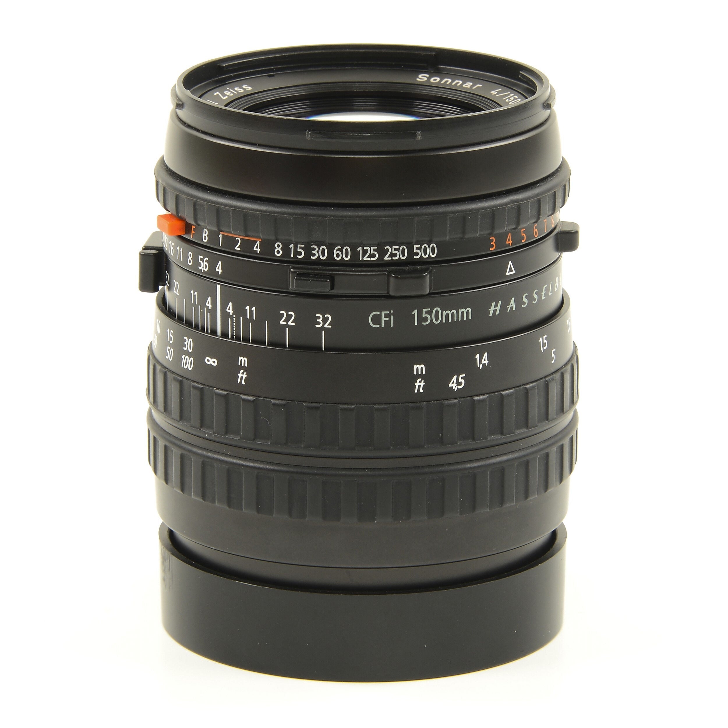 Carl Zeiss 150mm f4 Sonnar CFI Voor Hasselblad V Systeem