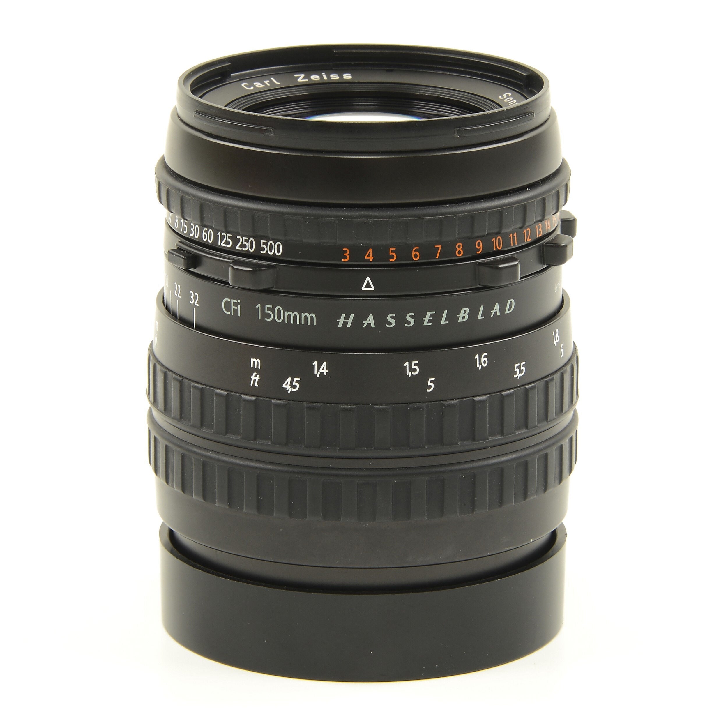 Carl Zeiss 150mm f4 Sonnar CFI Voor Hasselblad V Systeem
