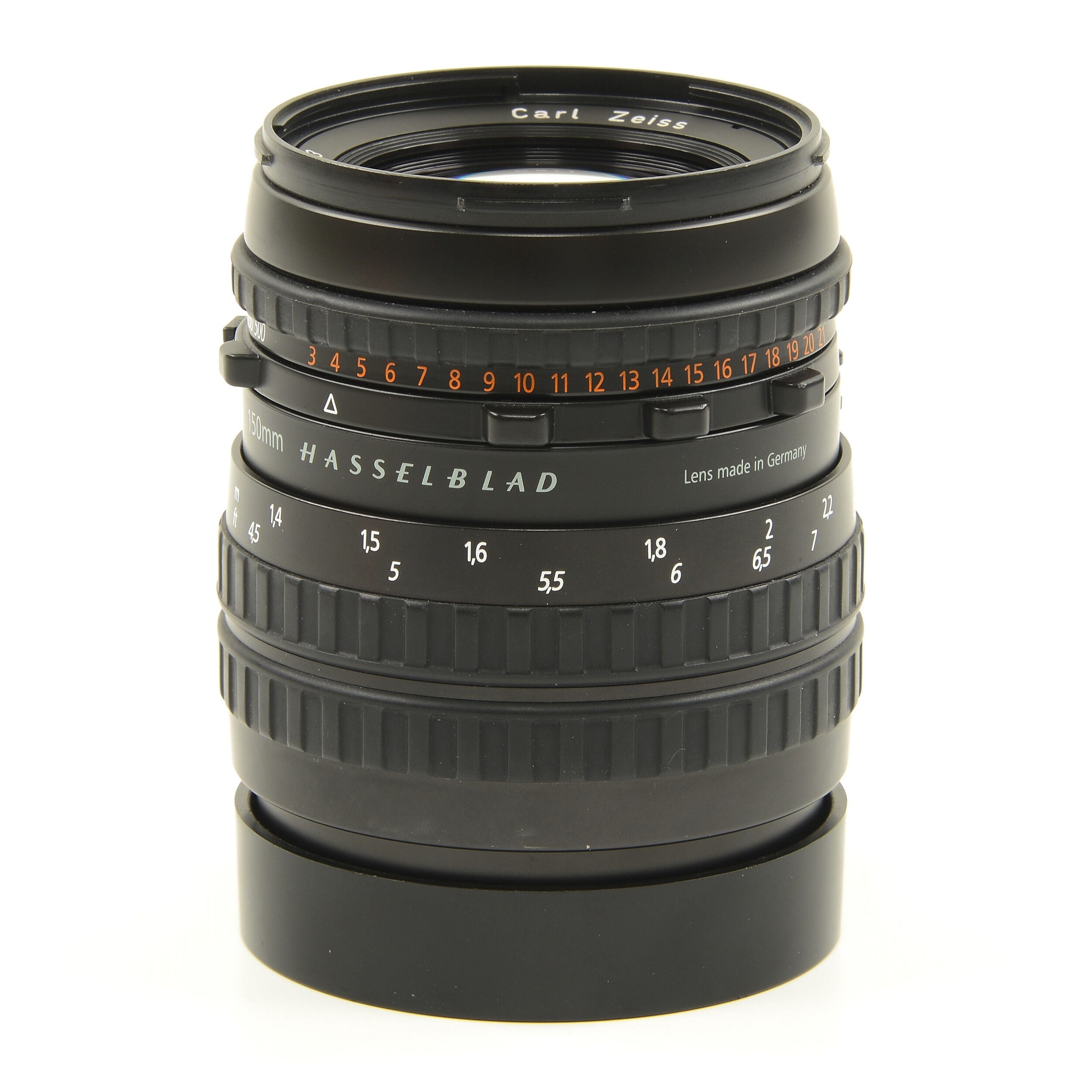 Carl Zeiss 150mm f4 Sonnar CFI Voor Hasselblad V Systeem