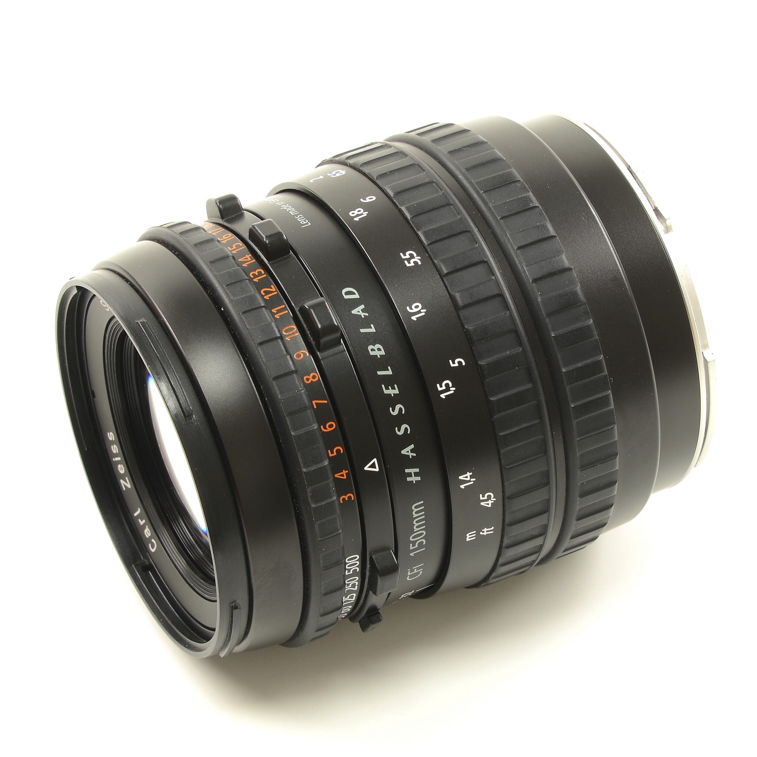 Carl Zeiss 150mm f4 Sonnar CFI Voor Hasselblad V Systeem