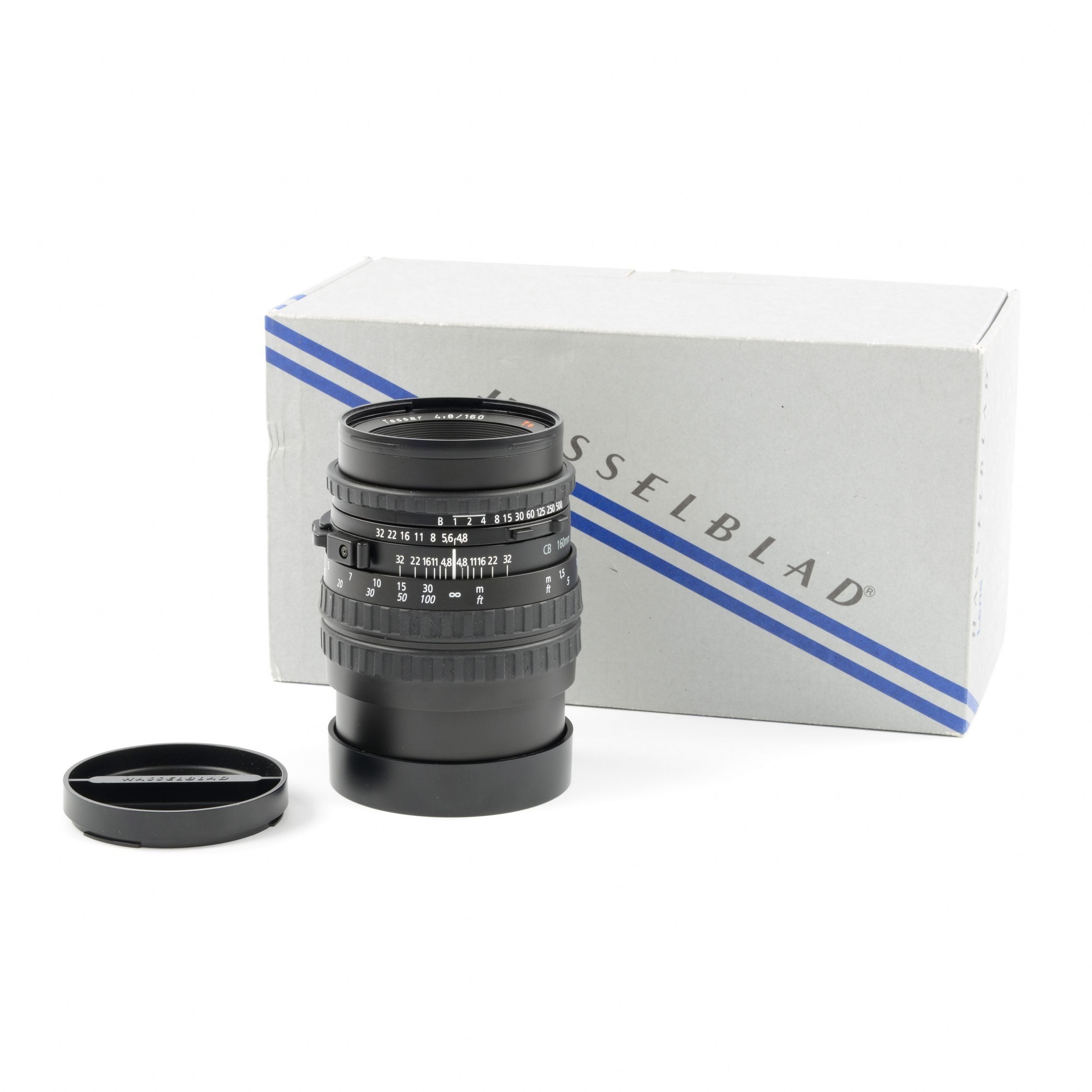 Carl Zeiss 160mm f4.8 Tessar CB Voor Hasselblad V Systeem + Doos