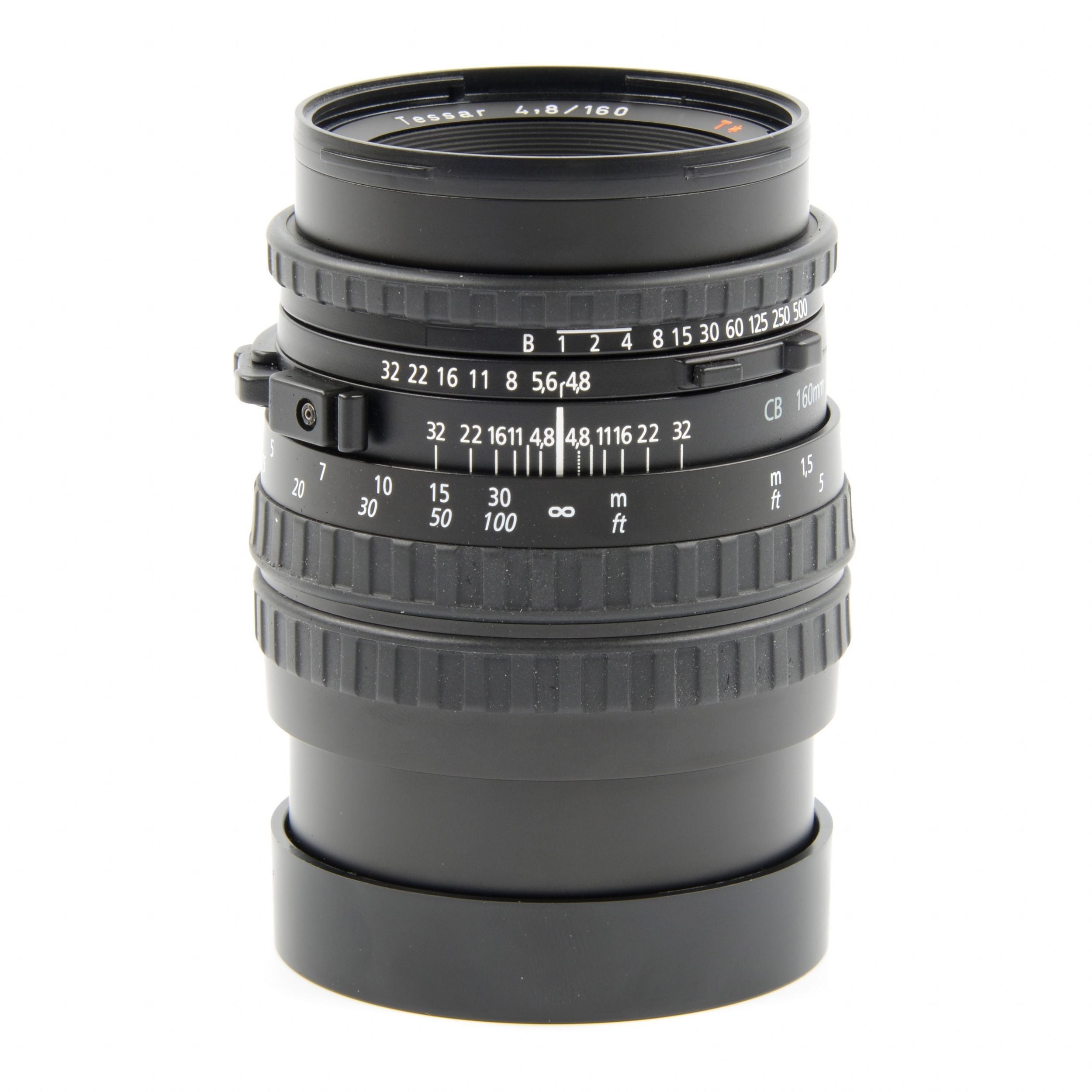 Carl Zeiss 160mm f4.8 Tessar CB Voor Hasselblad V Systeem + Doos