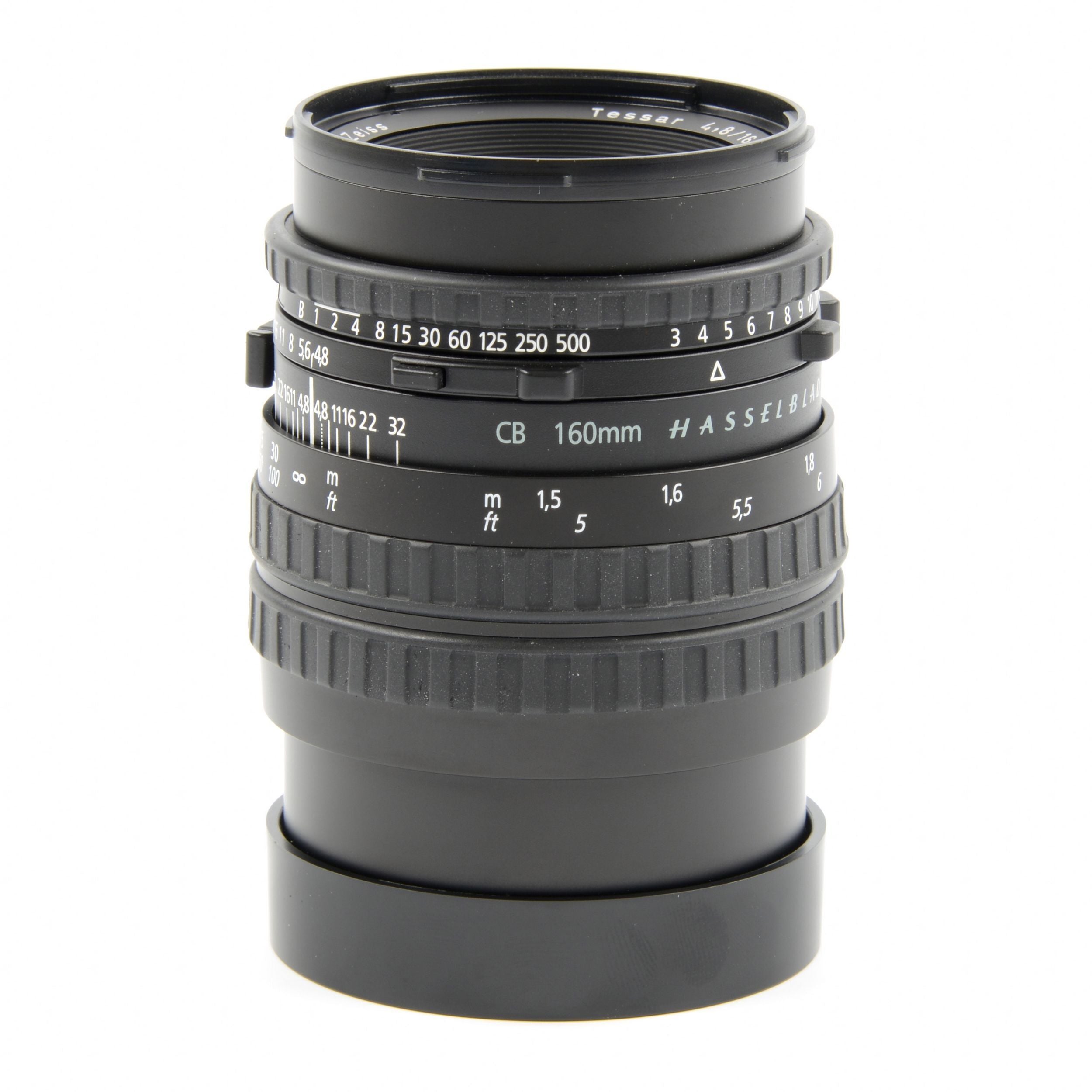 Carl Zeiss 160mm f4.8 Tessar CB Voor Hasselblad V Systeem + Doos