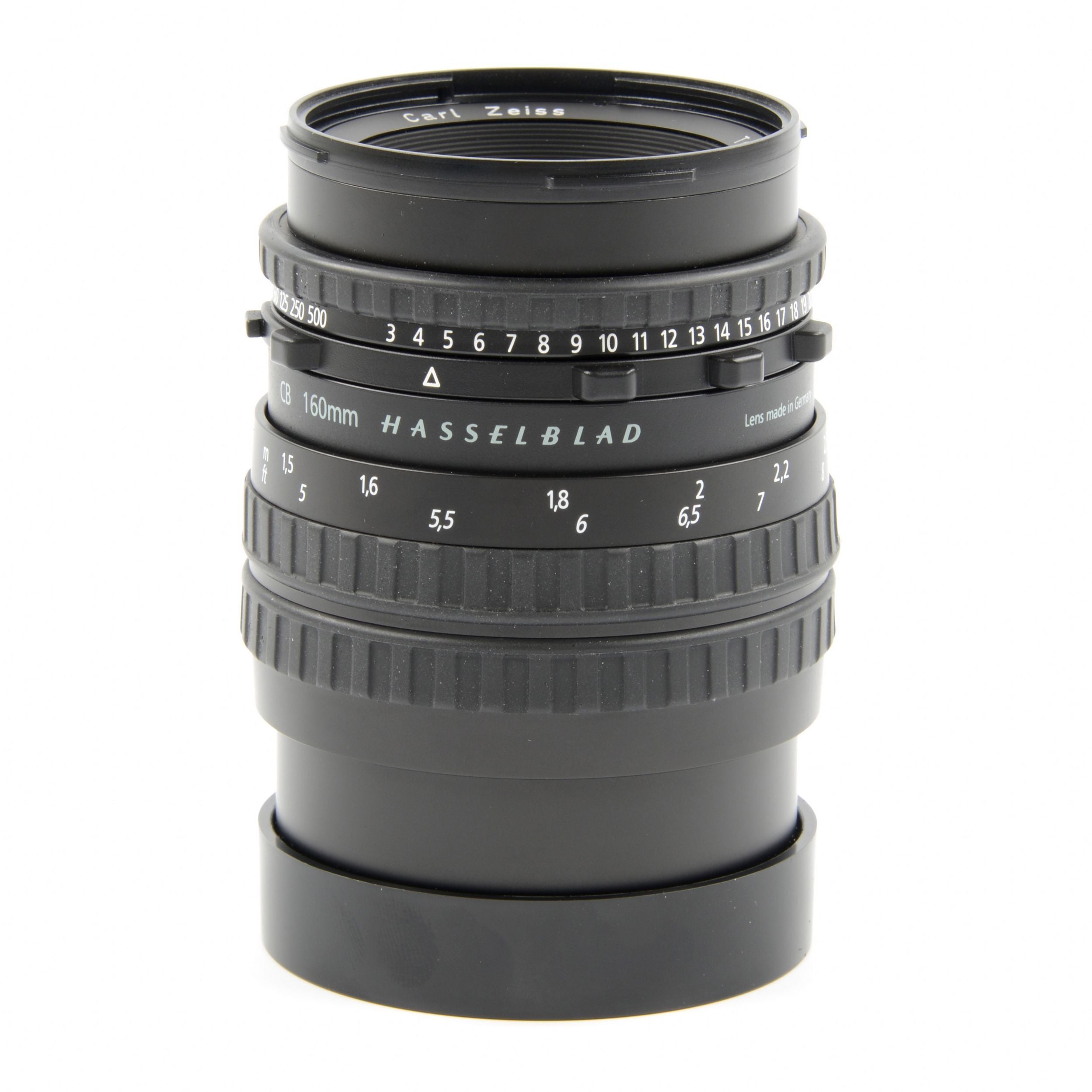 Carl Zeiss 160mm f4.8 Tessar CB Voor Hasselblad V Systeem + Doos
