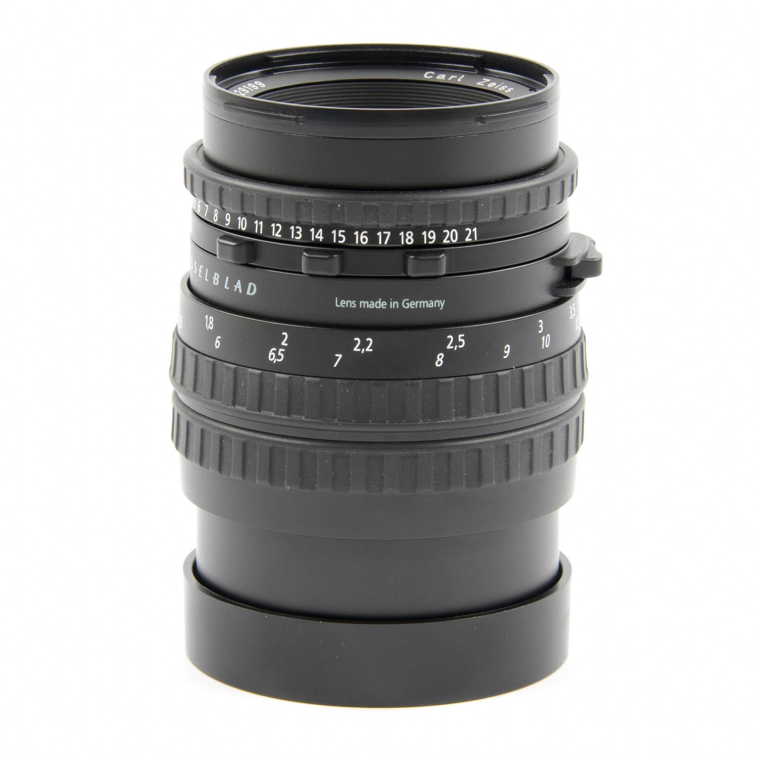 Carl Zeiss 160mm f4.8 Tessar CB Voor Hasselblad V Systeem + Doos