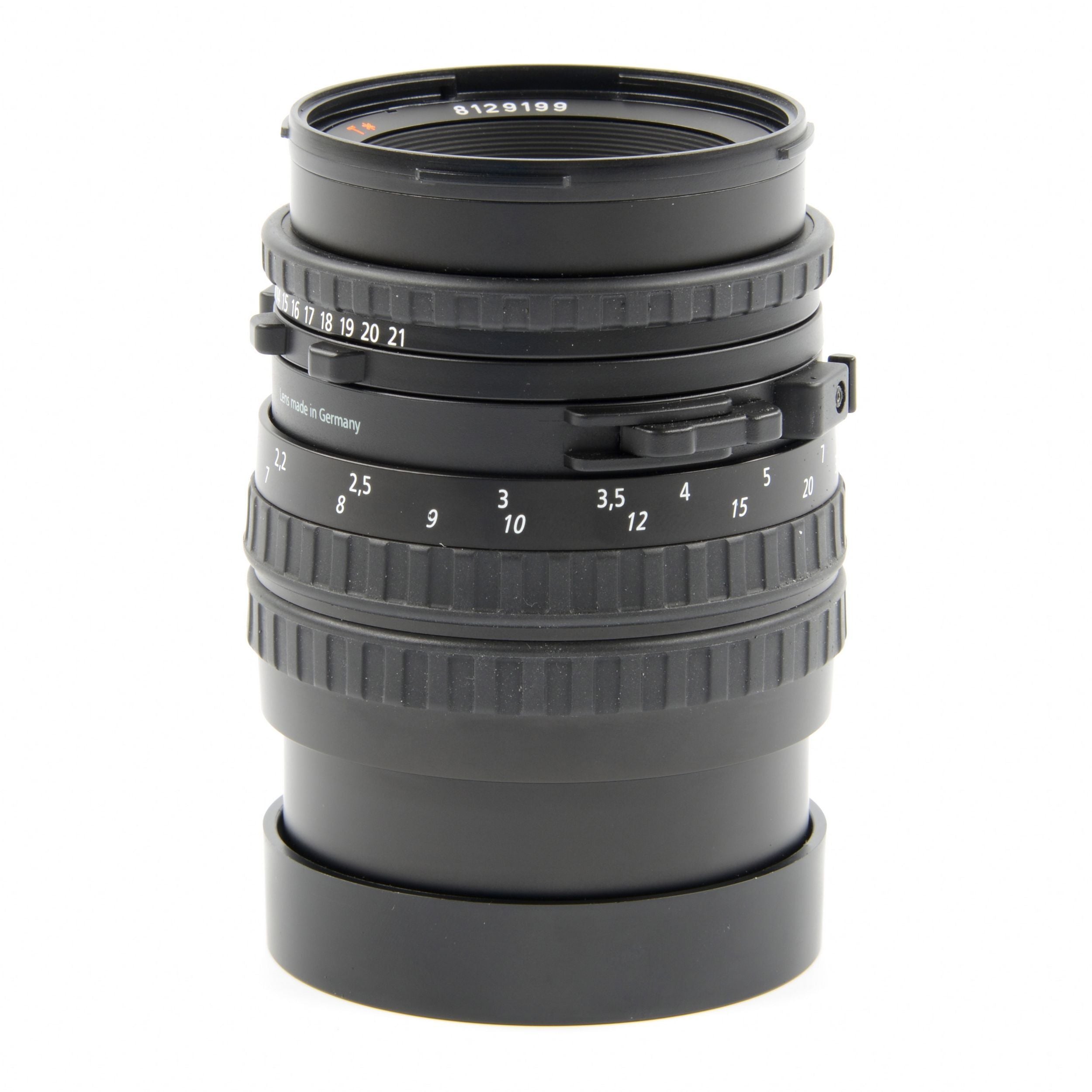 Carl Zeiss 160mm f4.8 Tessar CB Voor Hasselblad V Systeem + Doos