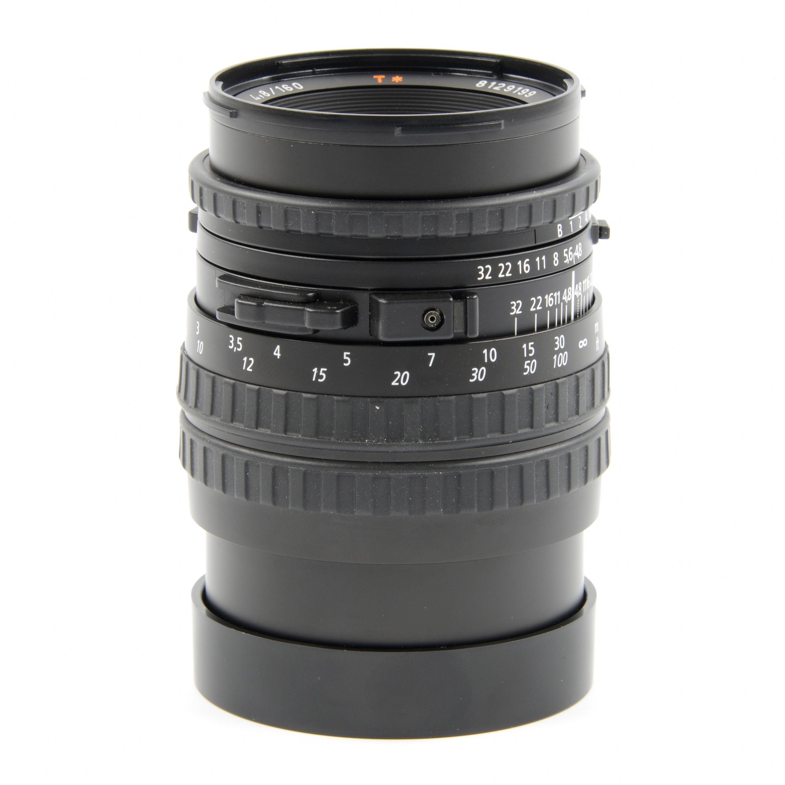 Carl Zeiss 160mm f4.8 Tessar CB Voor Hasselblad V Systeem + Doos