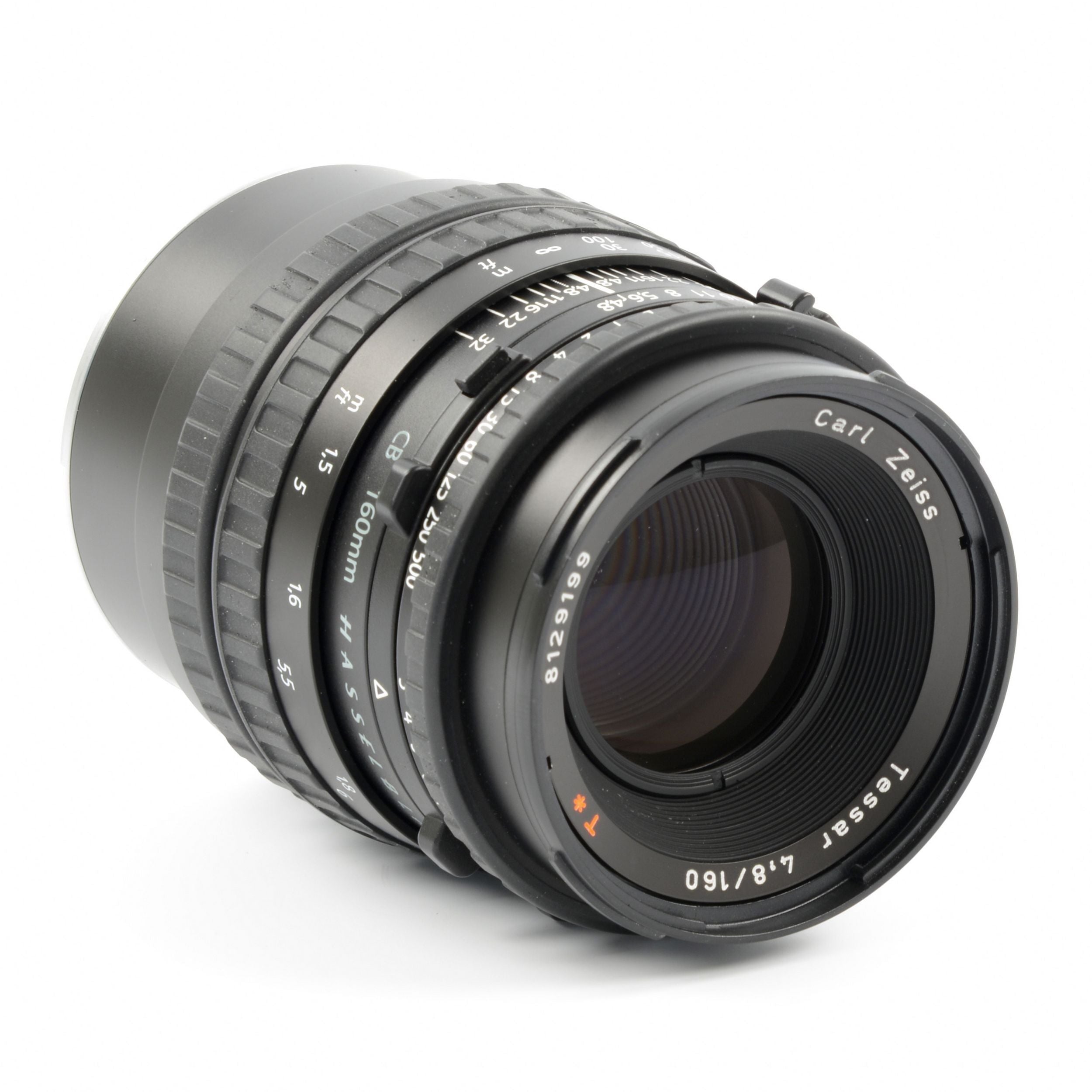 Carl Zeiss 160mm f4.8 Tessar CB Voor Hasselblad V Systeem + Doos