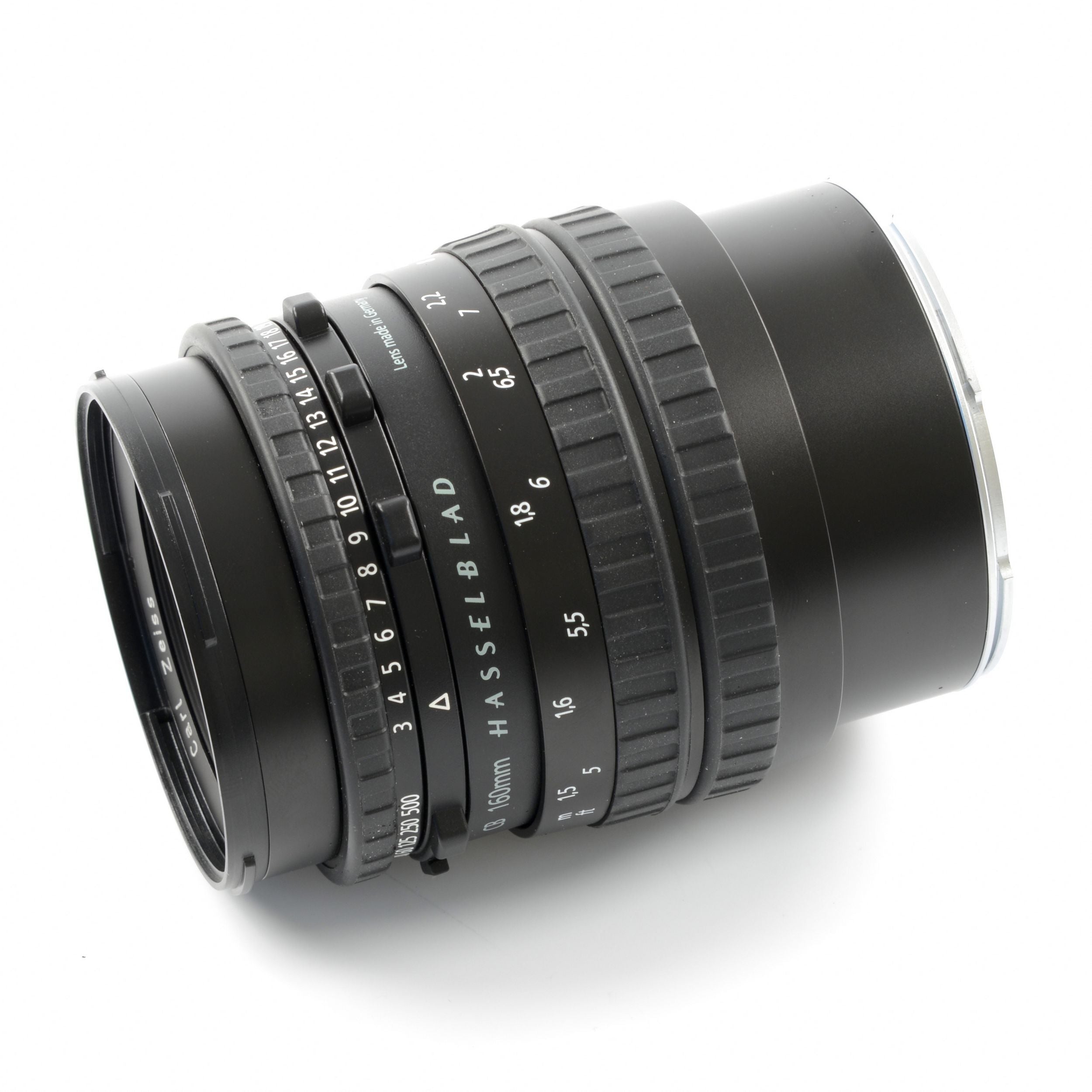 Carl Zeiss 160mm f4.8 Tessar CB Voor Hasselblad V Systeem + Doos