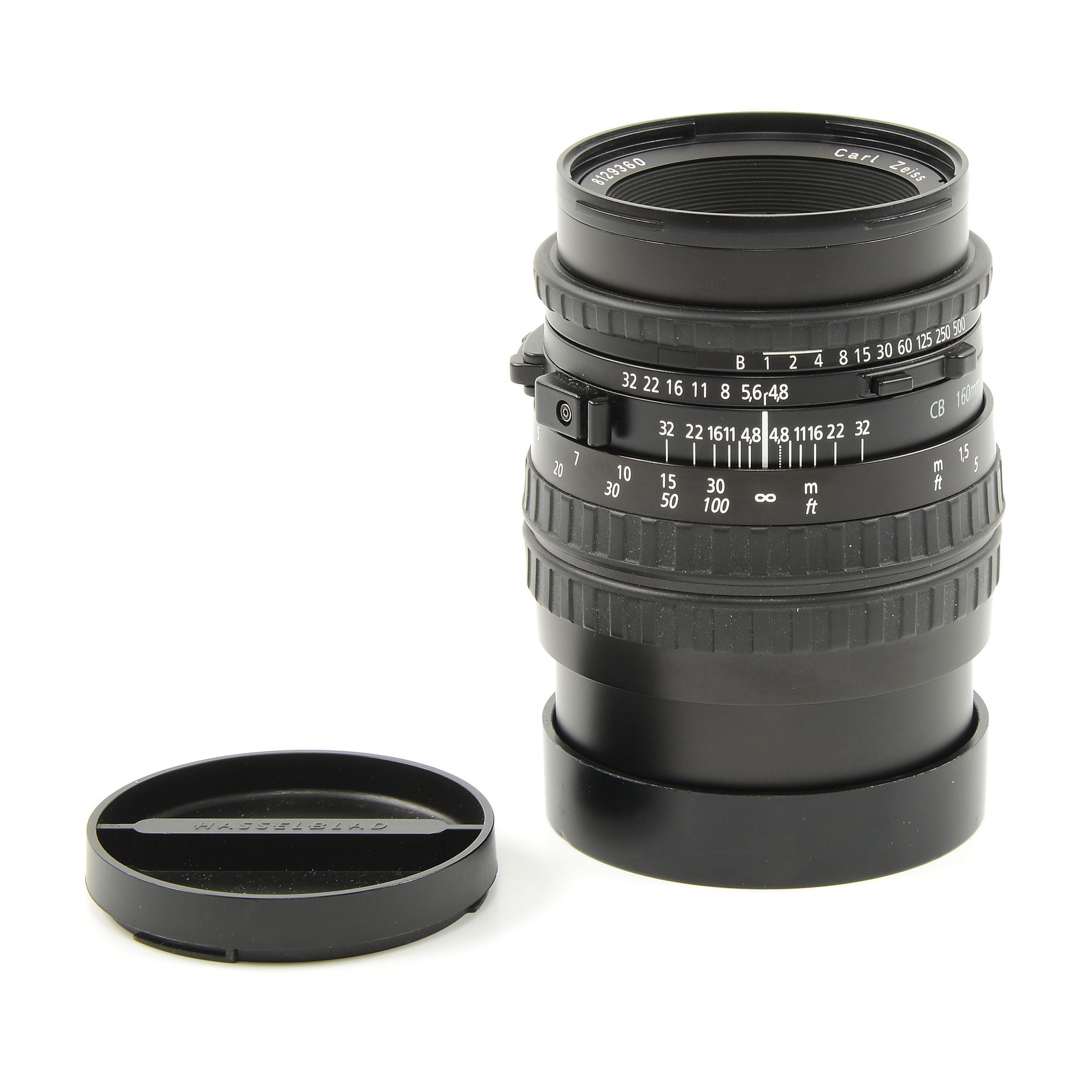Carl Zeiss 160mm f4.8 Tessar CB Voor Hasselblad V Systeem