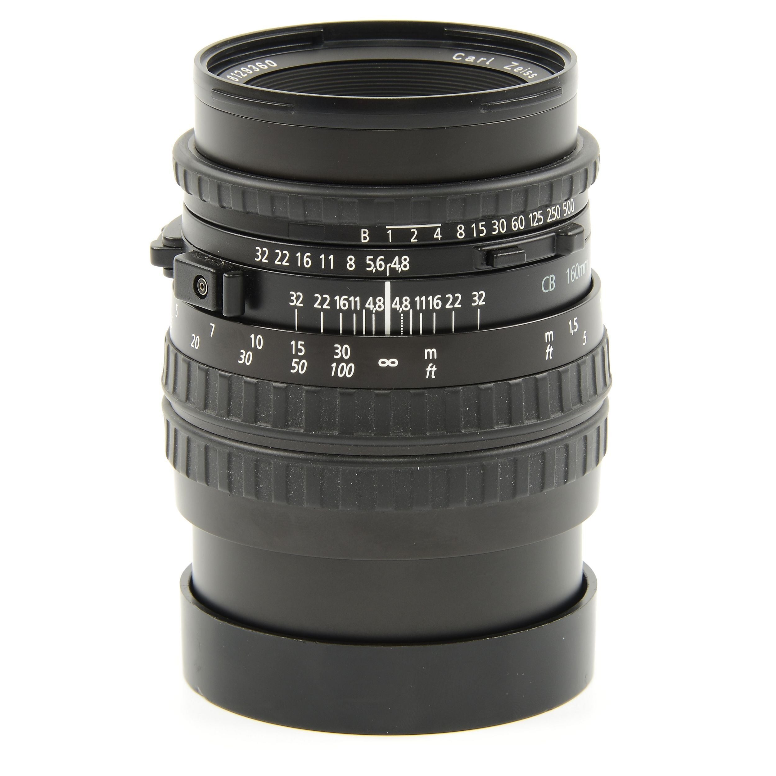 Carl Zeiss 160mm f4.8 Tessar CB Voor Hasselblad V Systeem